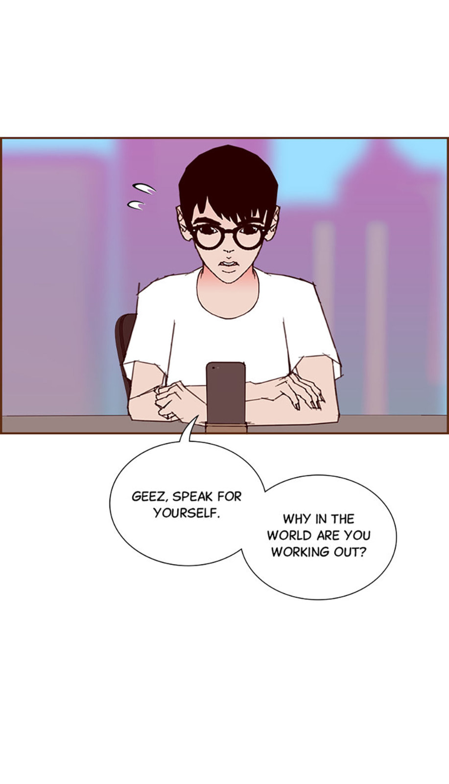 Love Alarm Chapter 205 page 7 - 
