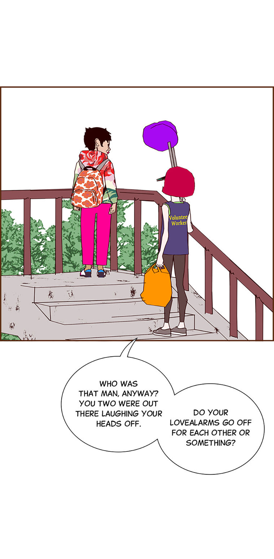 Love Alarm Chapter 205 page 67 - 