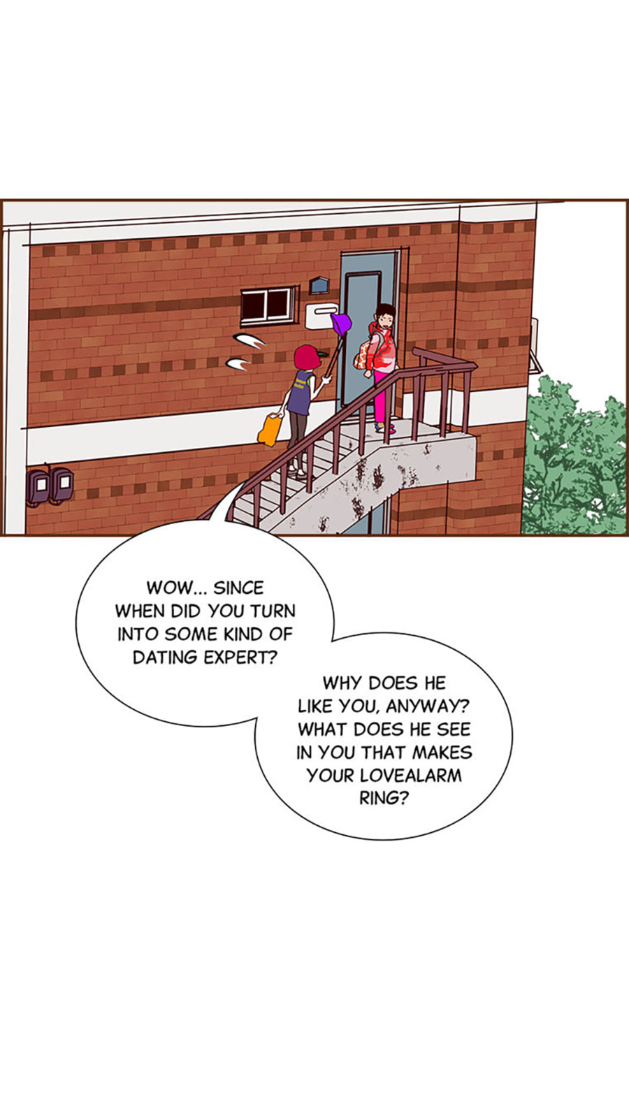 Love Alarm Chapter 205 page 69 - 