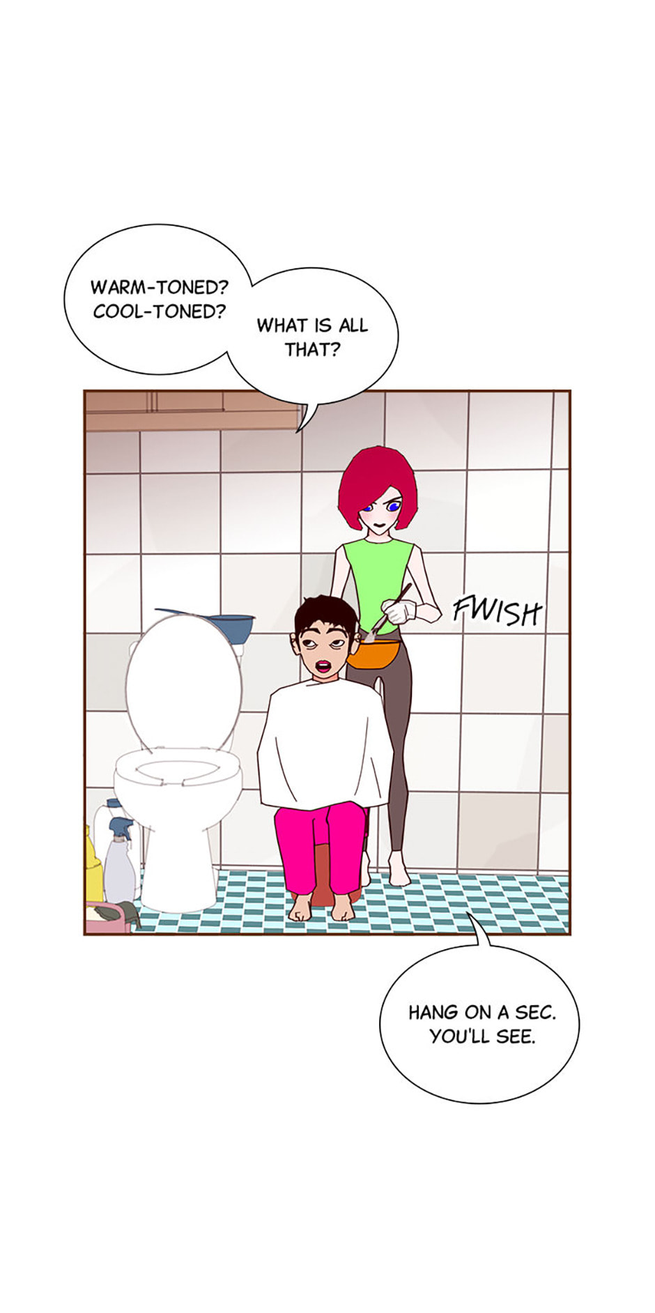 Love Alarm Chapter 206 page 12 - 
