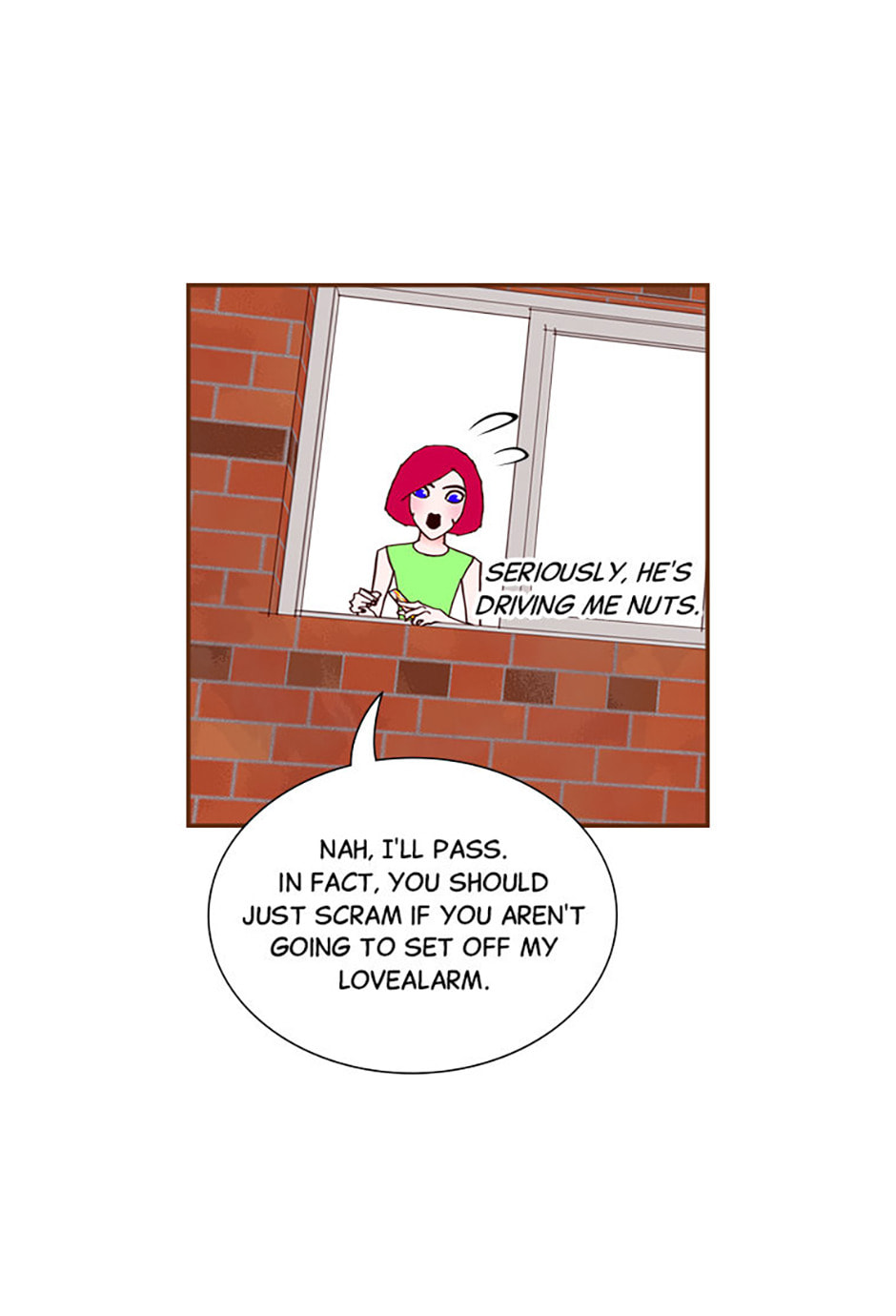 Love Alarm Chapter 206 page 34 - 