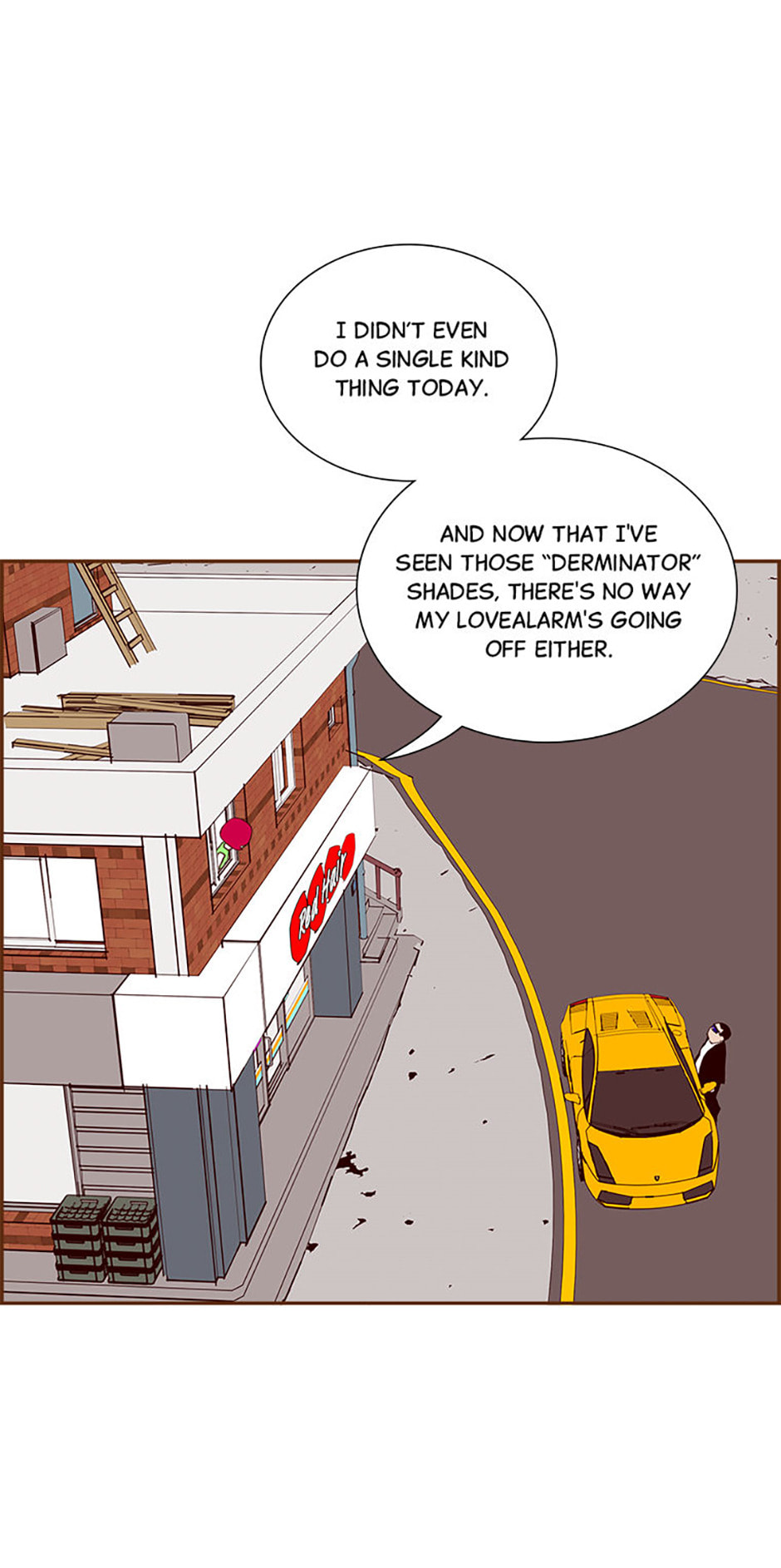 Love Alarm Chapter 206 page 35 - 