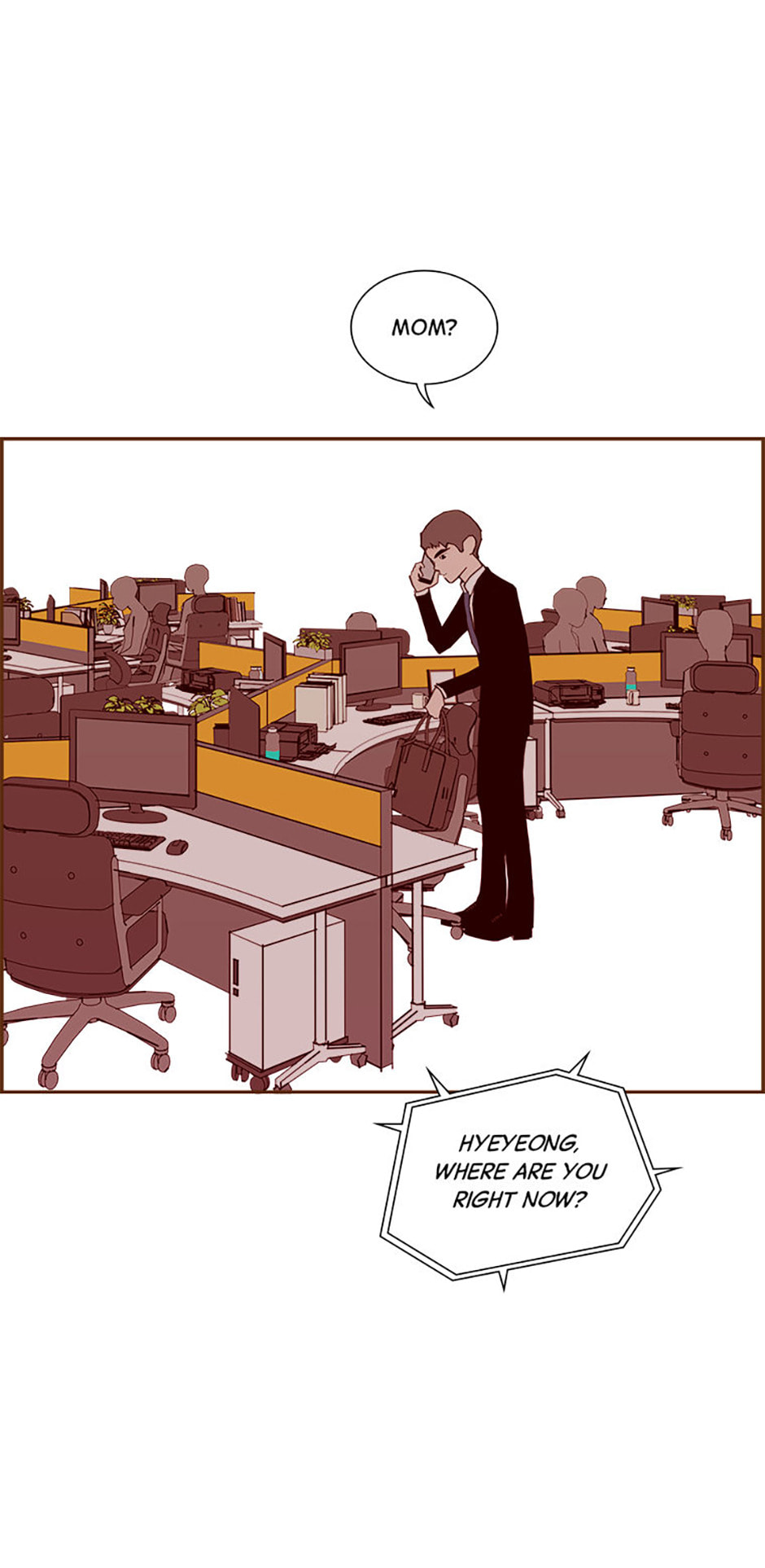 Love Alarm Chapter 207 page 58 - 