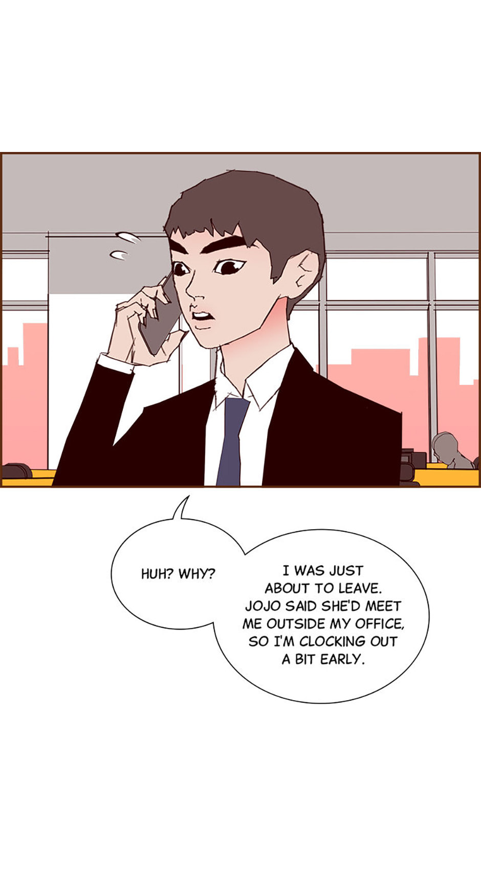 Love Alarm Chapter 207 page 59 - 