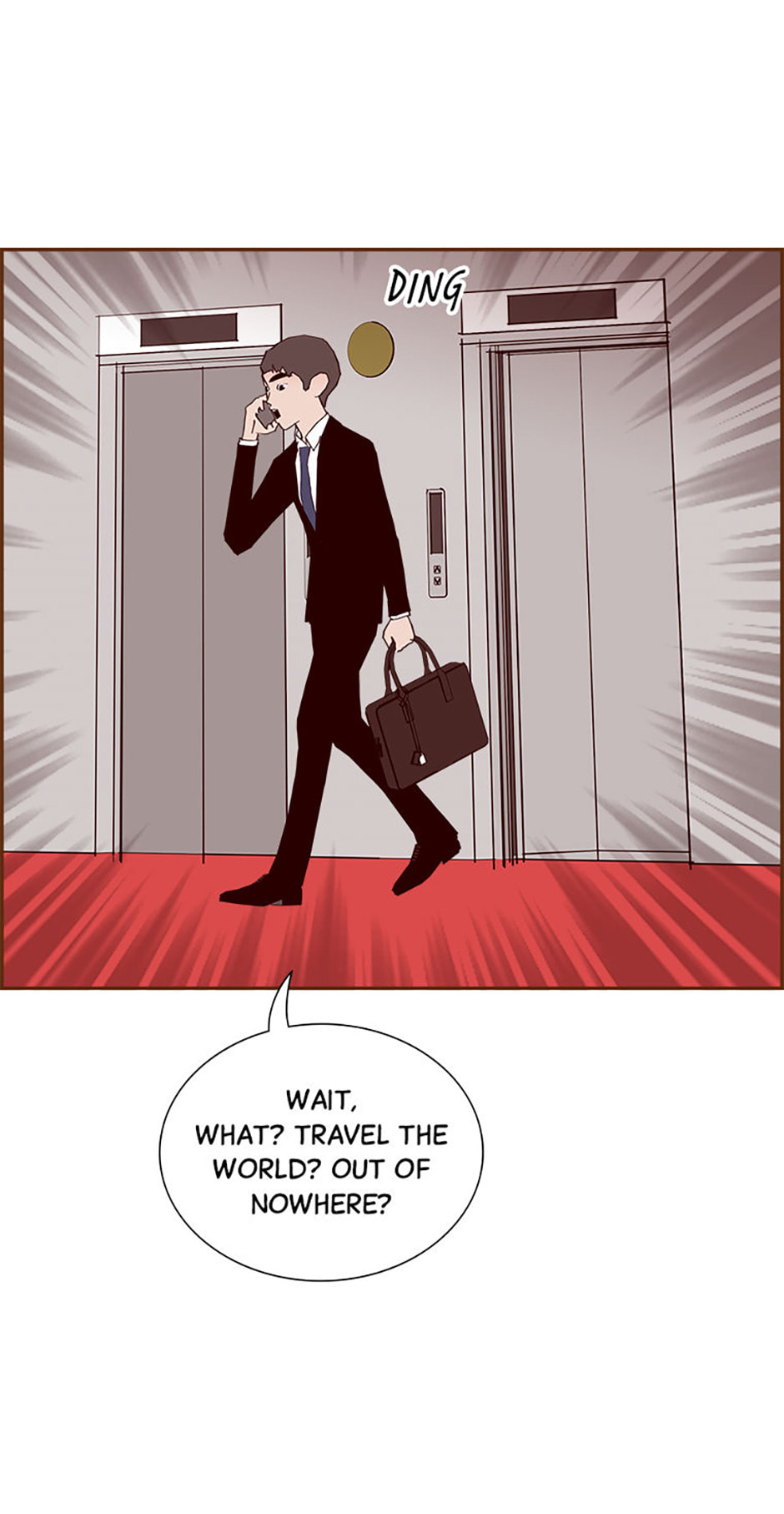 Love Alarm Chapter 207 page 62 - 