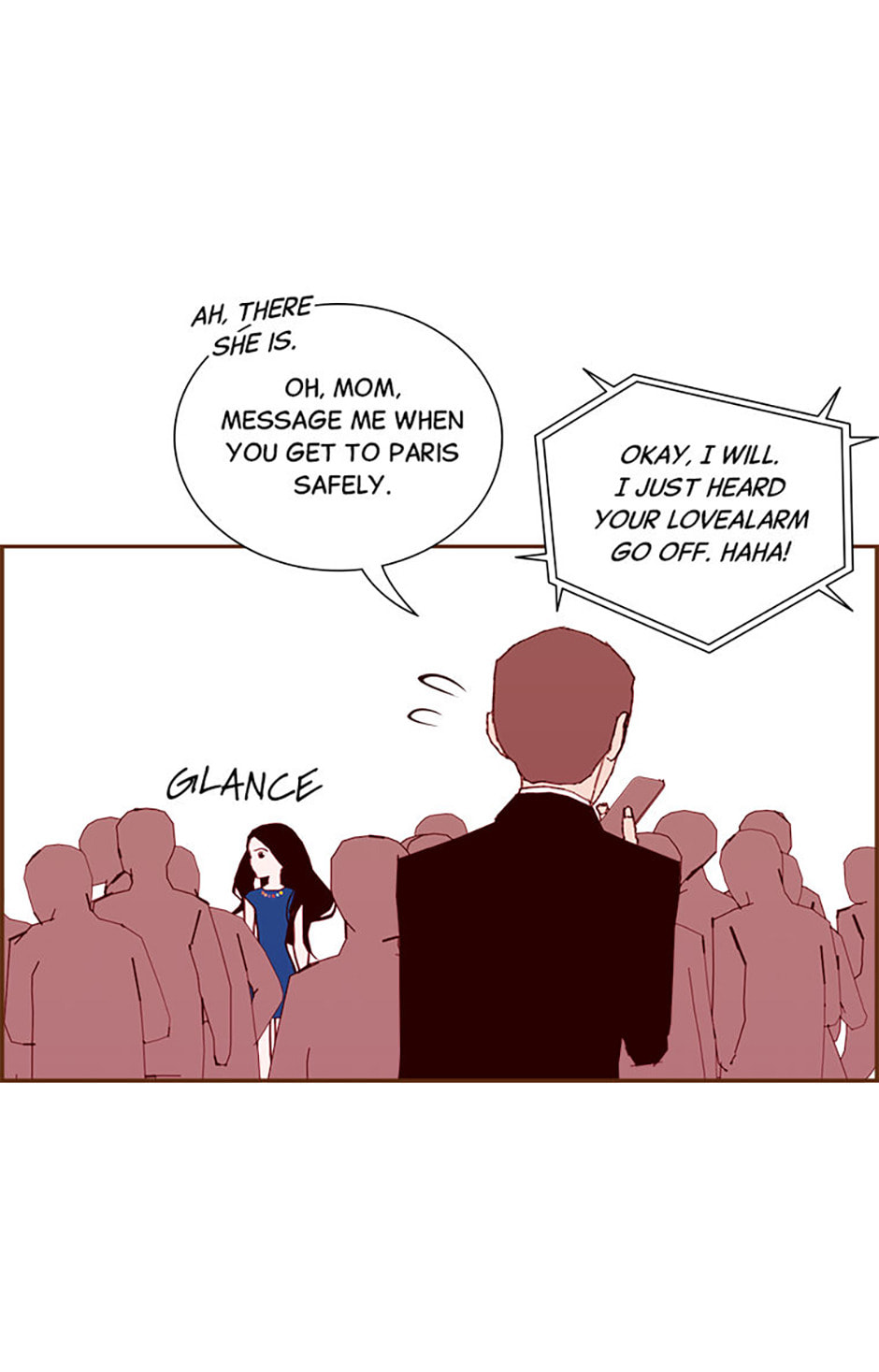 Love Alarm Chapter 207 page 89 - 