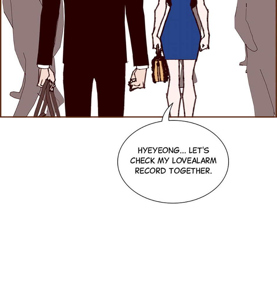 Love Alarm Chapter 207 page 95 - 
