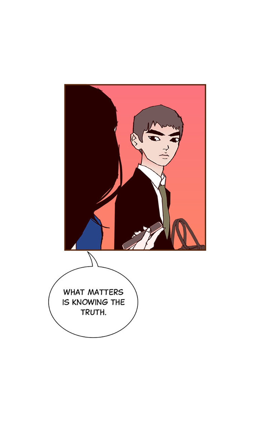 Love Alarm Chapter 208 page 22 - 