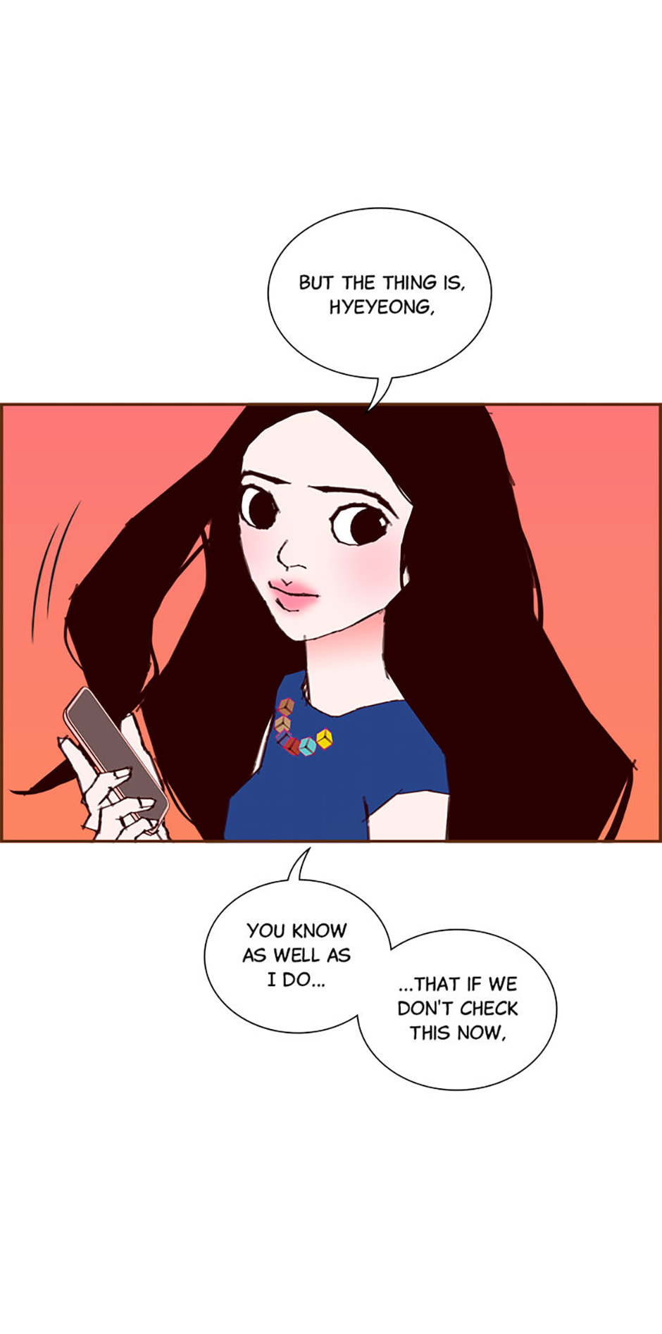 Love Alarm Chapter 208 page 36 - 