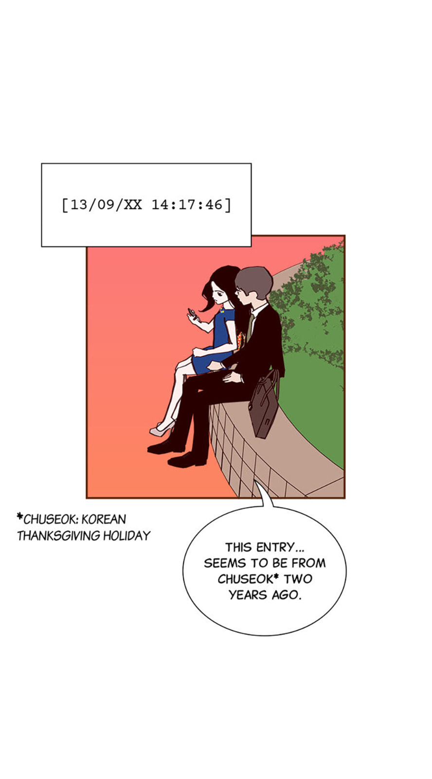 Love Alarm Chapter 208 page 55 - 