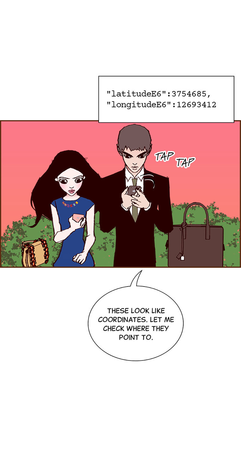 Love Alarm Chapter 208 page 60 - 