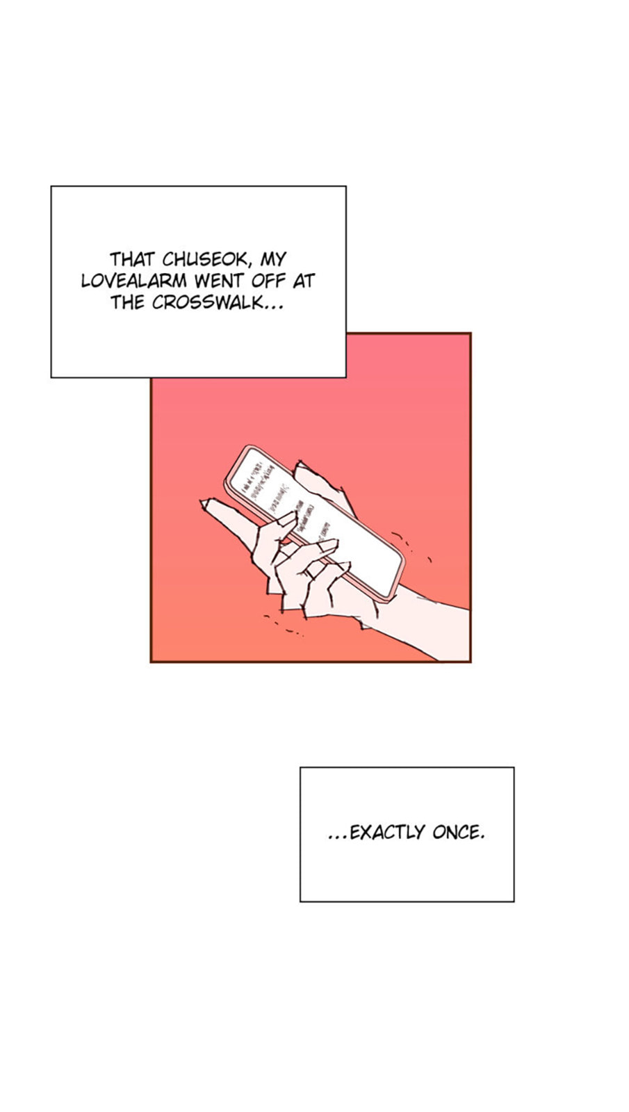 Love Alarm Chapter 208 page 62 - 