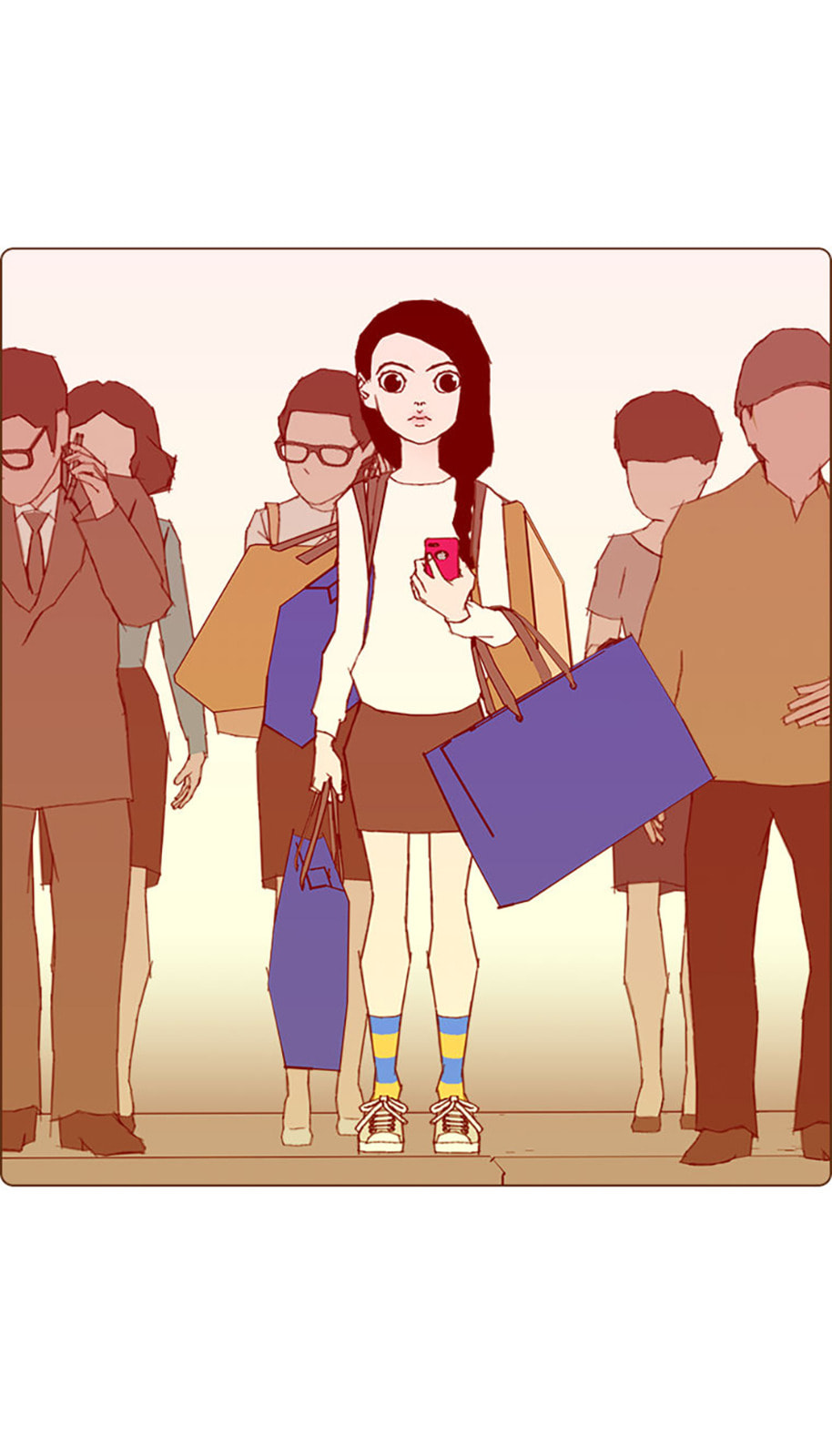 Love Alarm Chapter 208 page 64 - 