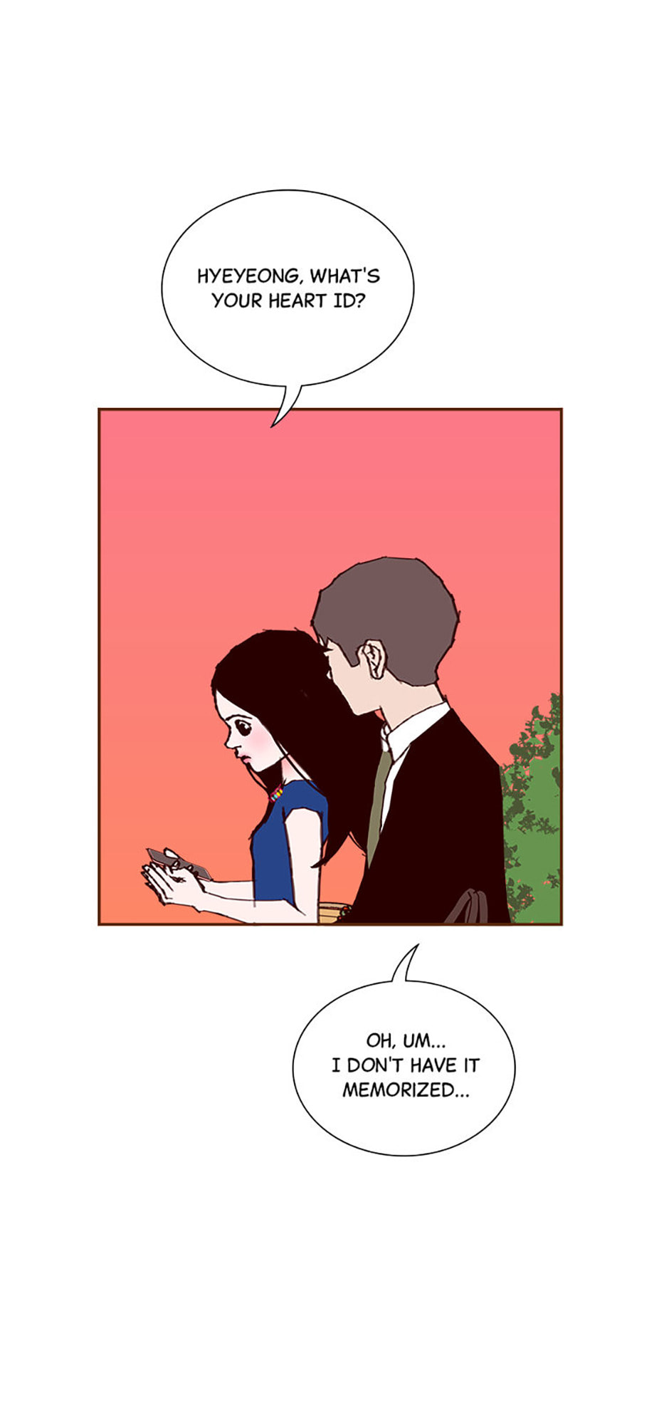 Love Alarm Chapter 208 page 68 - 
