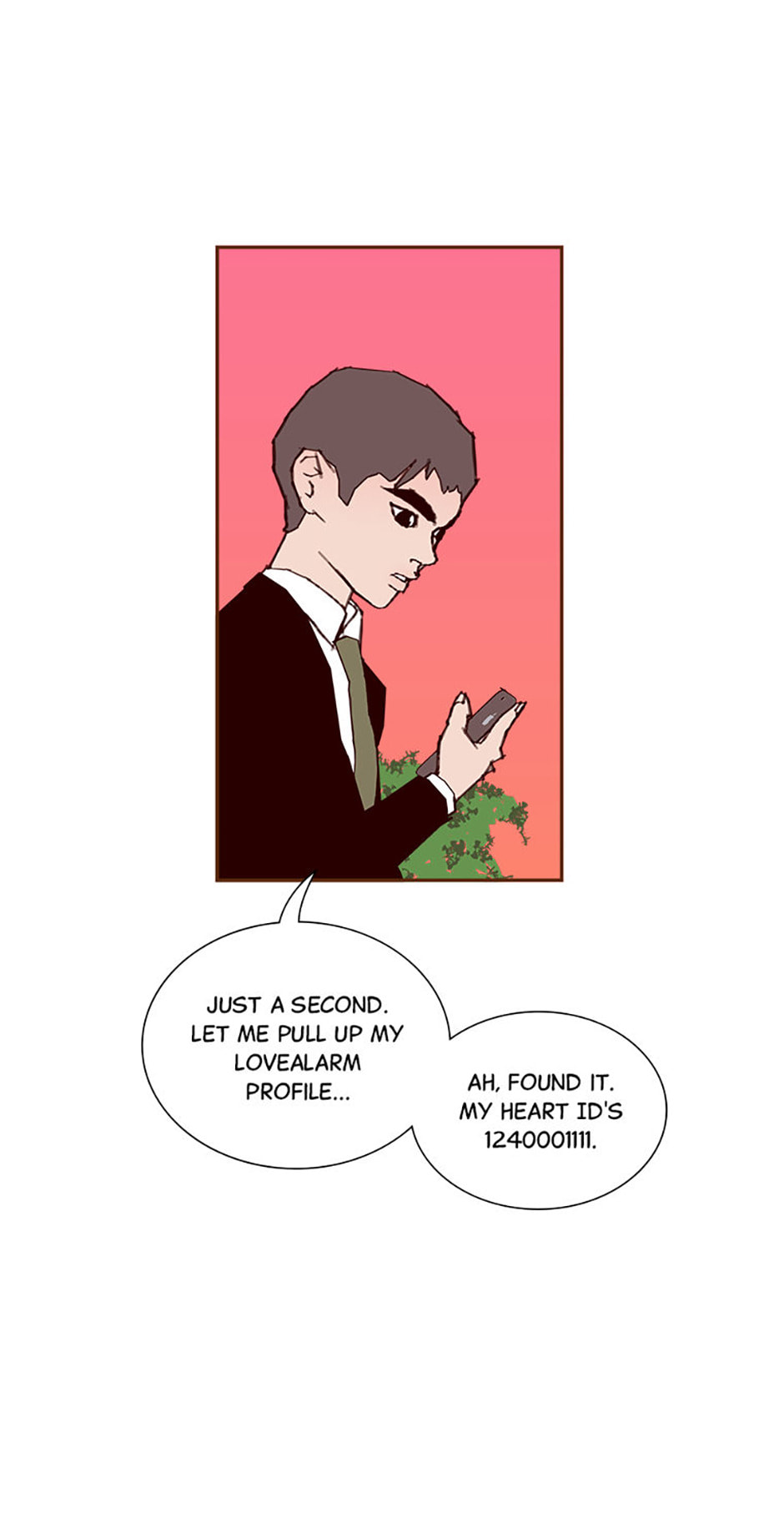Love Alarm Chapter 208 page 69 - 