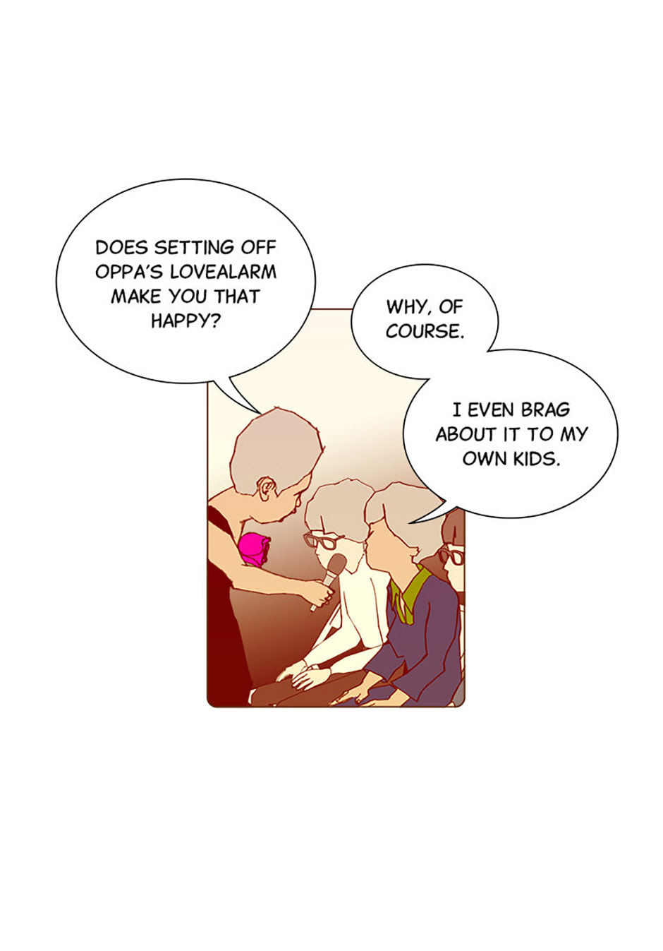 Love Alarm Chapter 209 page 105 - 