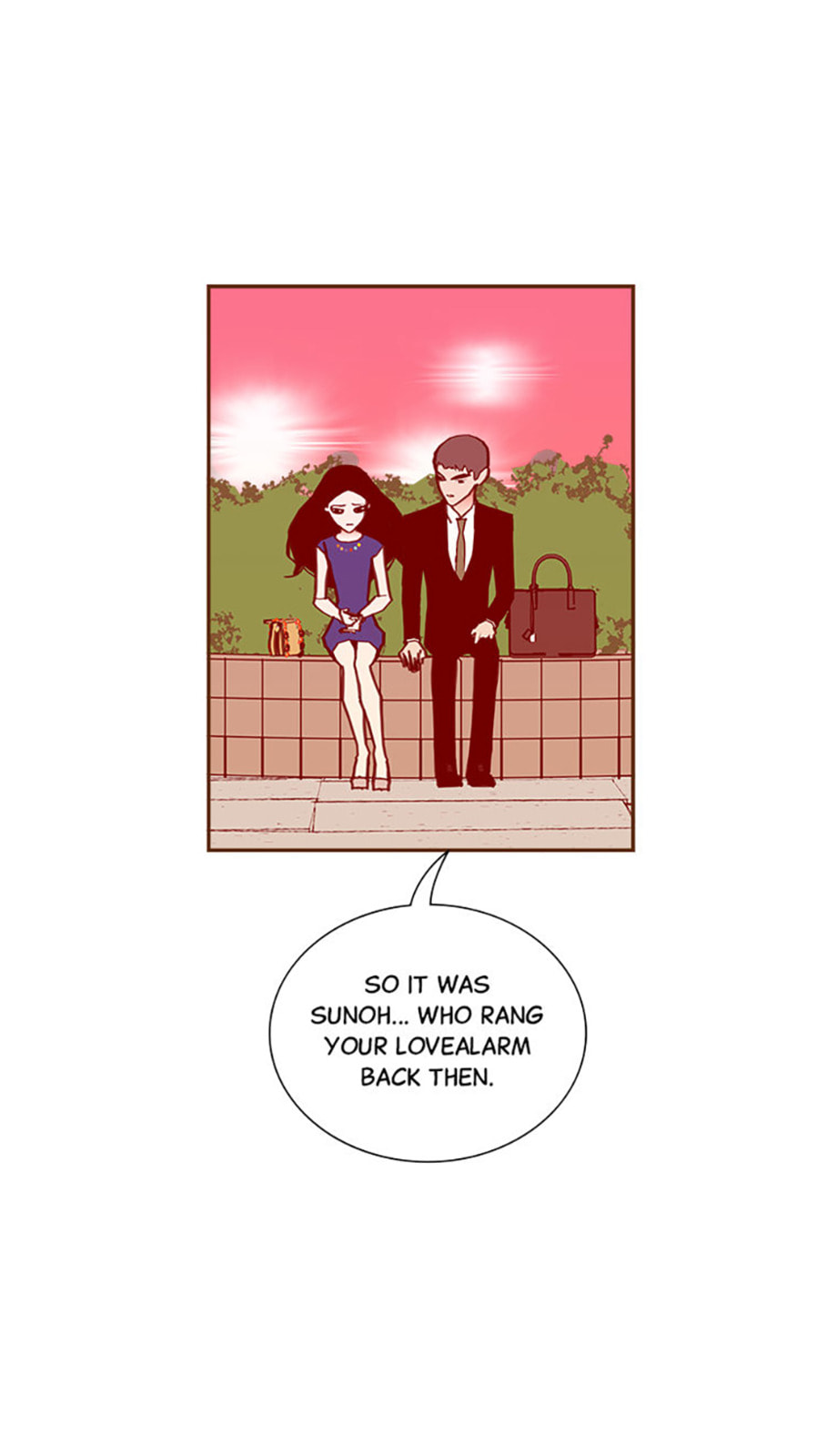 Love Alarm Chapter 209 page 35 - 