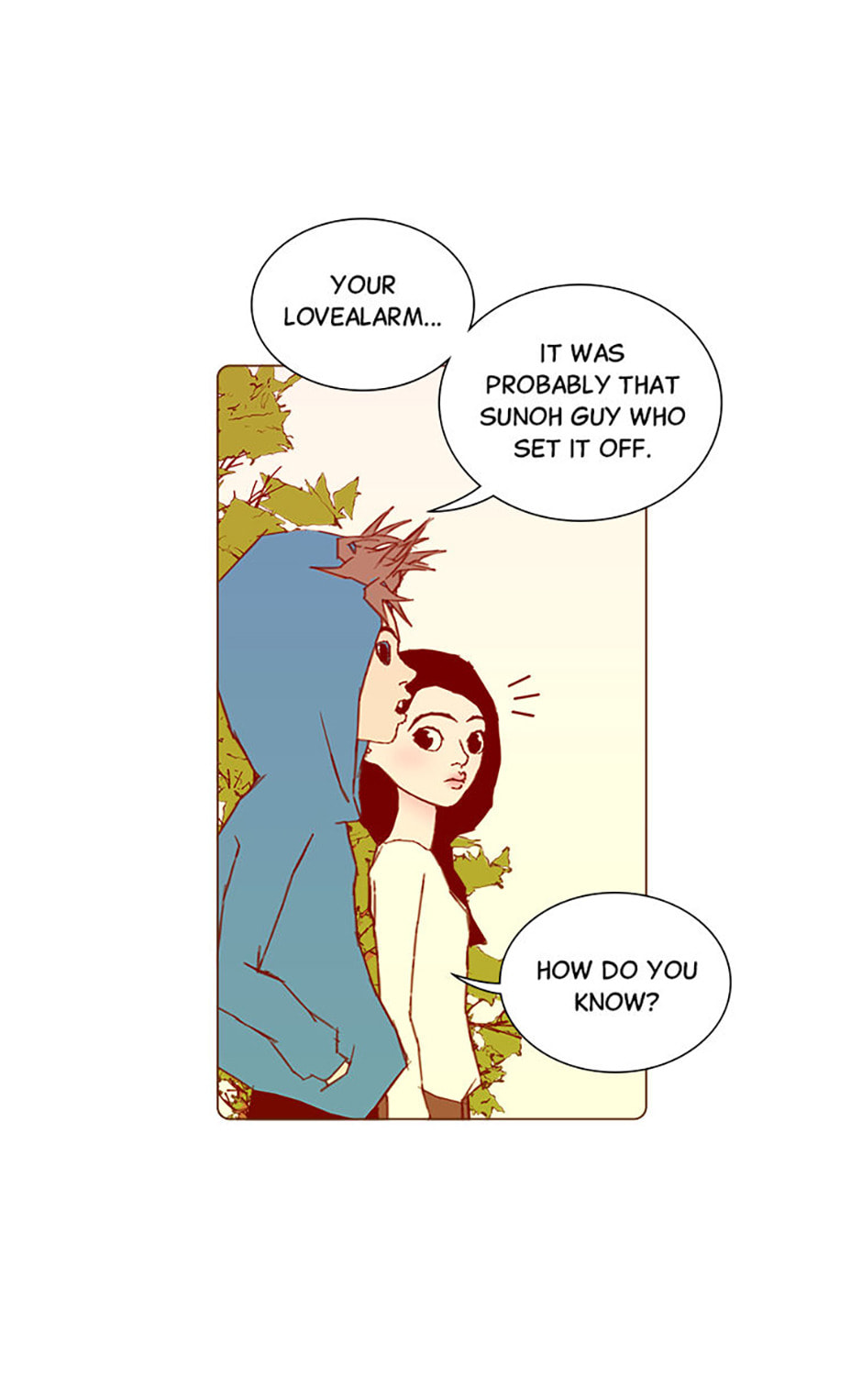Love Alarm Chapter 209 page 51 - 