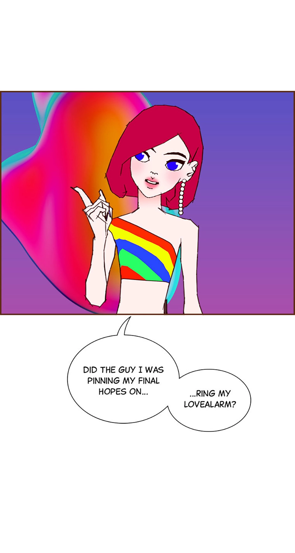 Love Alarm Chapter 210 page 6 - 