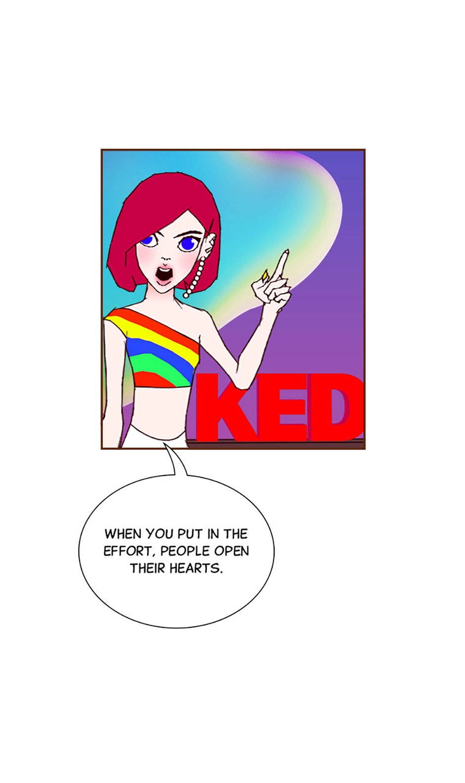 Love Alarm Chapter 210 page 9 - 