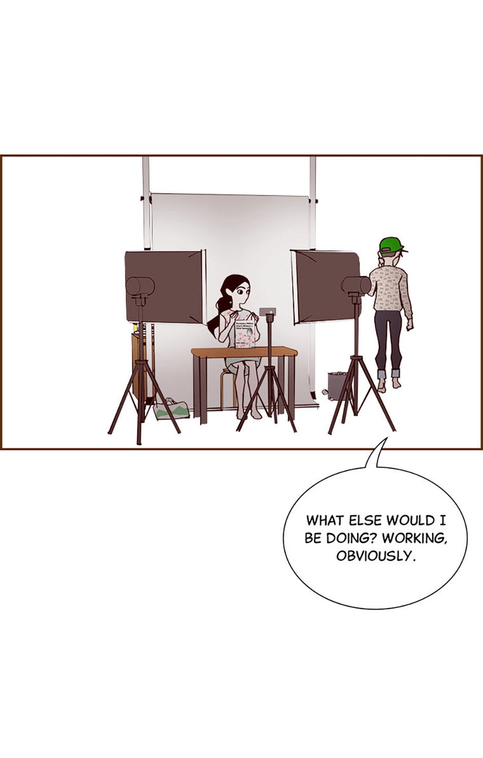 Love Alarm Chapter 211 page 3 - 