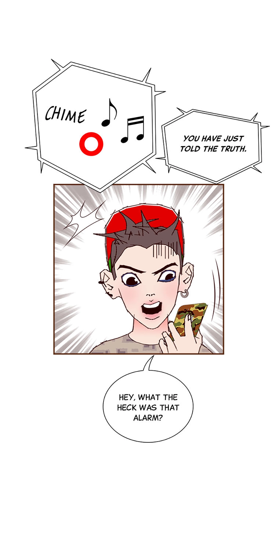 Love Alarm Chapter 211 page 4 - 