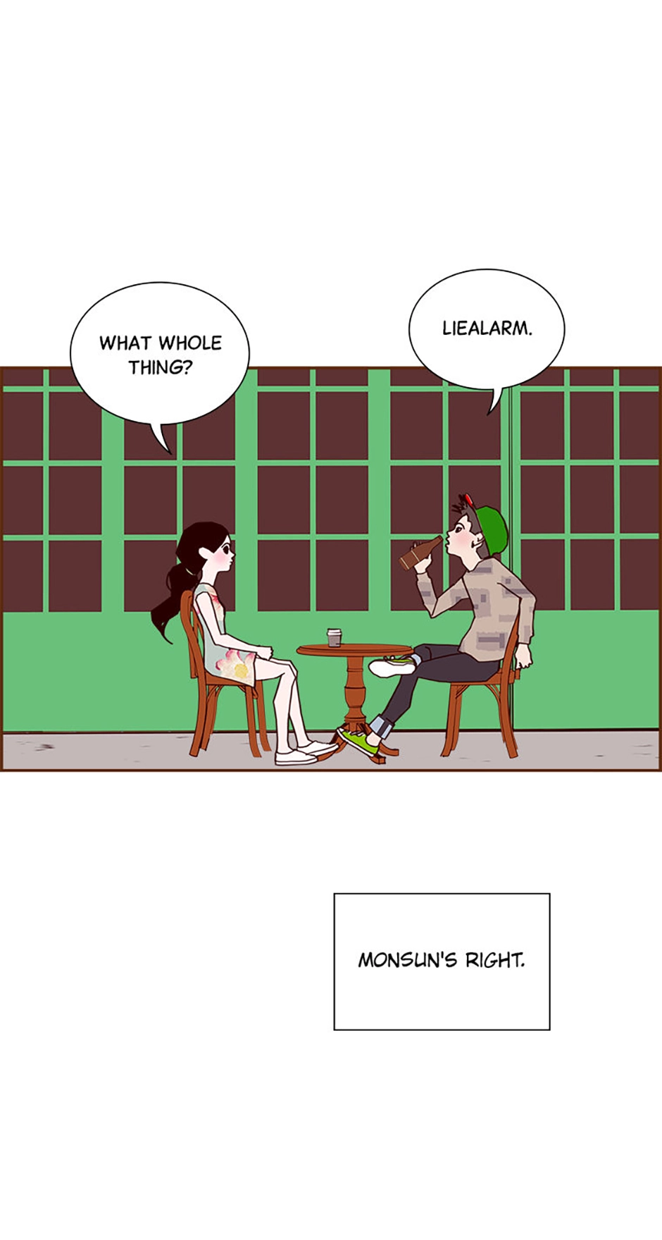 Love Alarm Chapter 211 page 32 - 