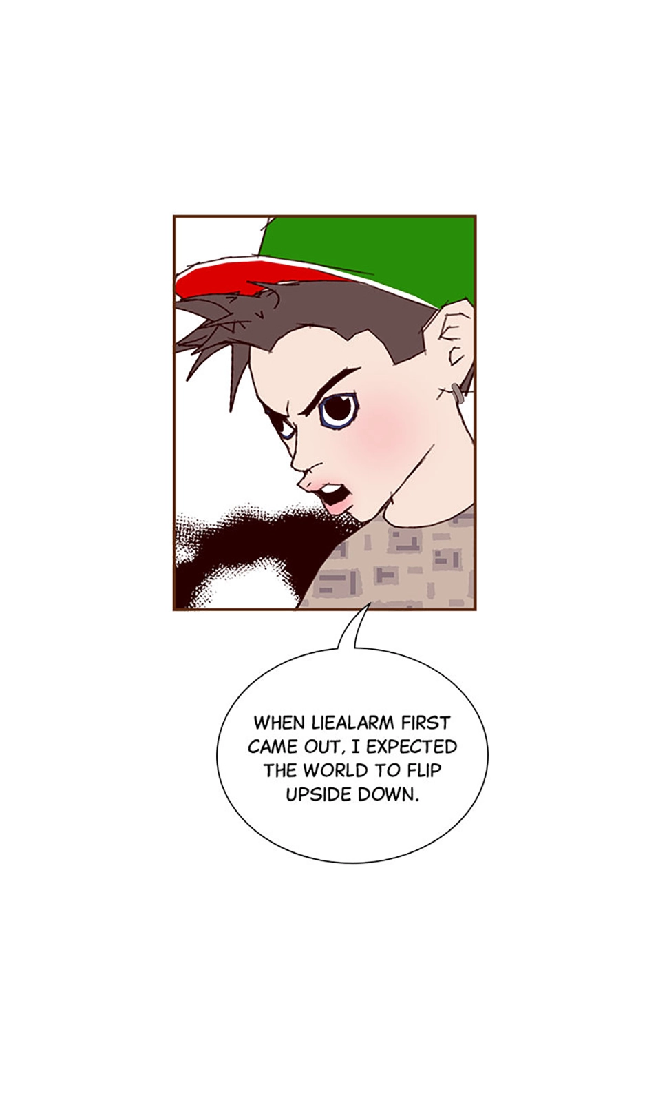 Love Alarm Chapter 211 page 34 - 