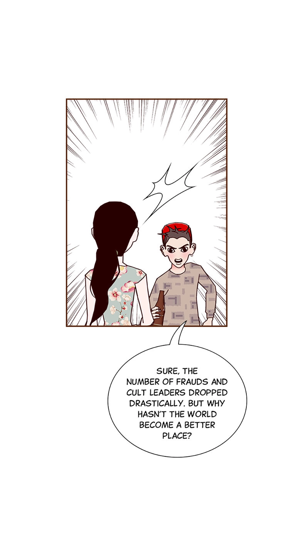 Love Alarm Chapter 211 page 35 - 