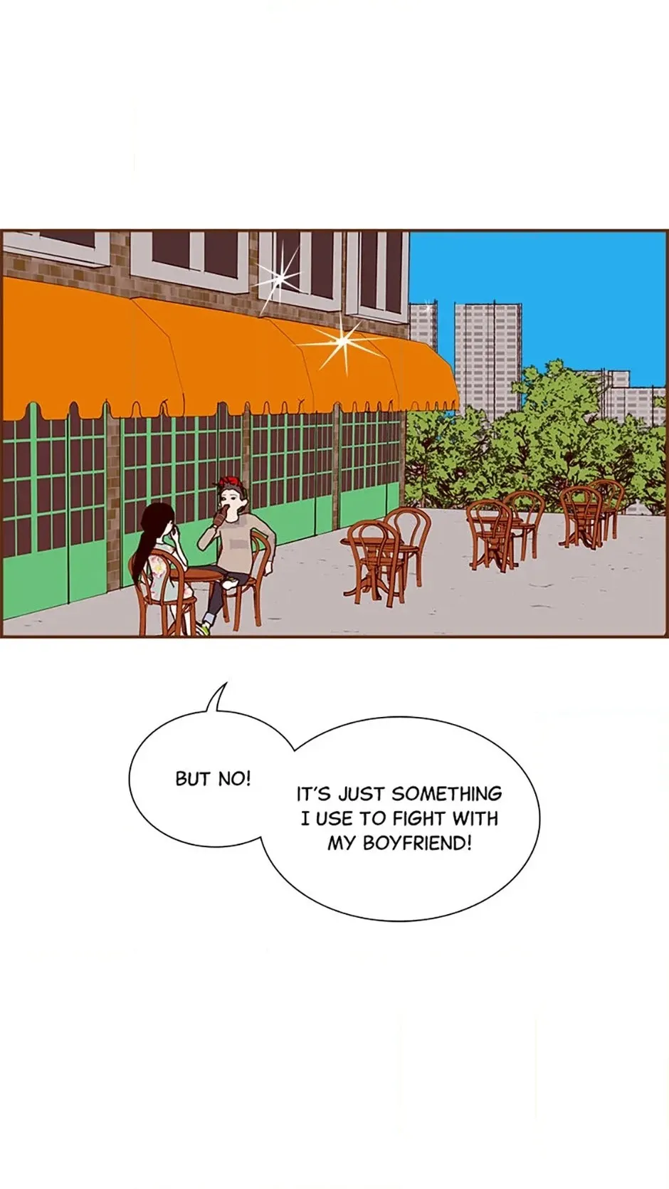Love Alarm Chapter 211 page 40 - 