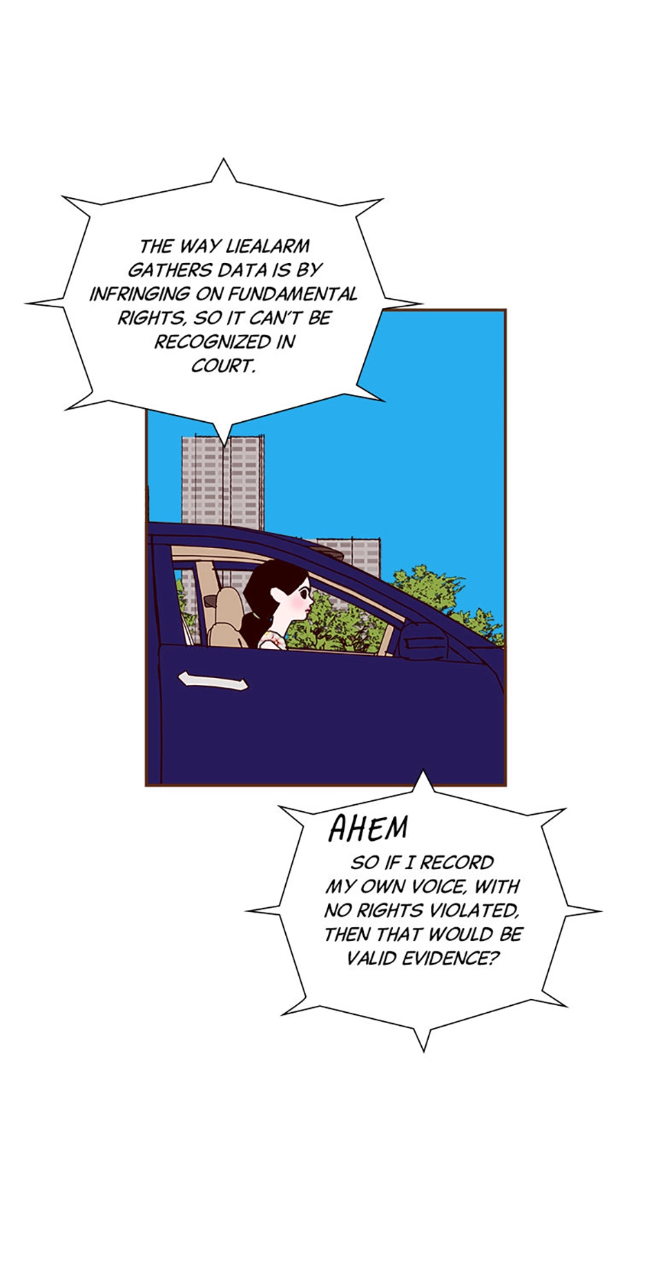 Love Alarm Chapter 211 page 45 - 