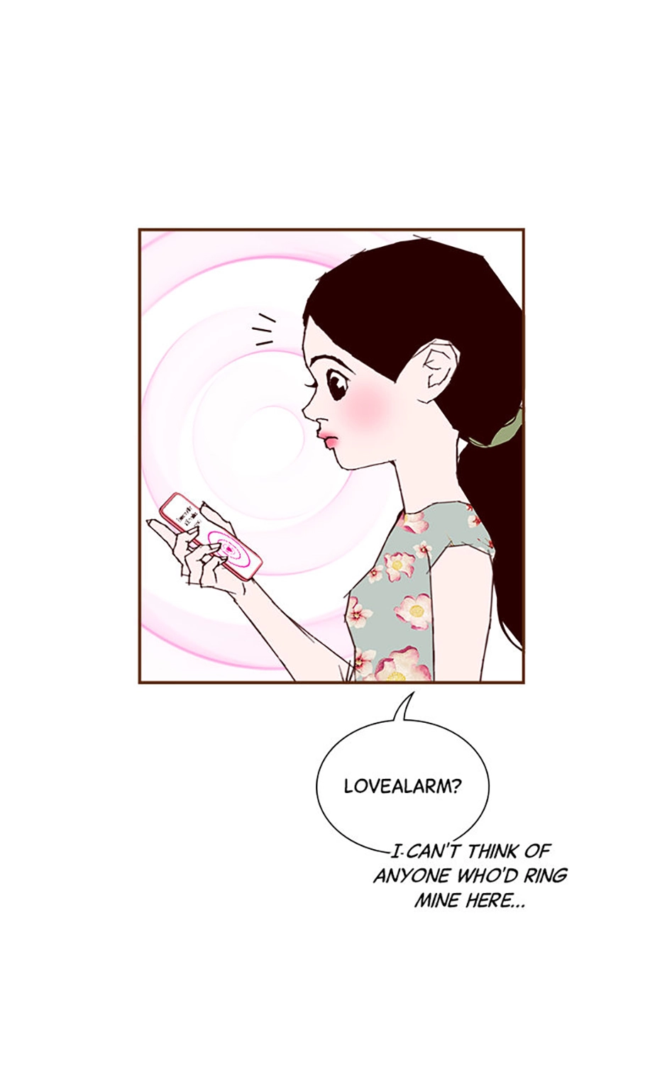 Love Alarm Chapter 211 page 58 - 