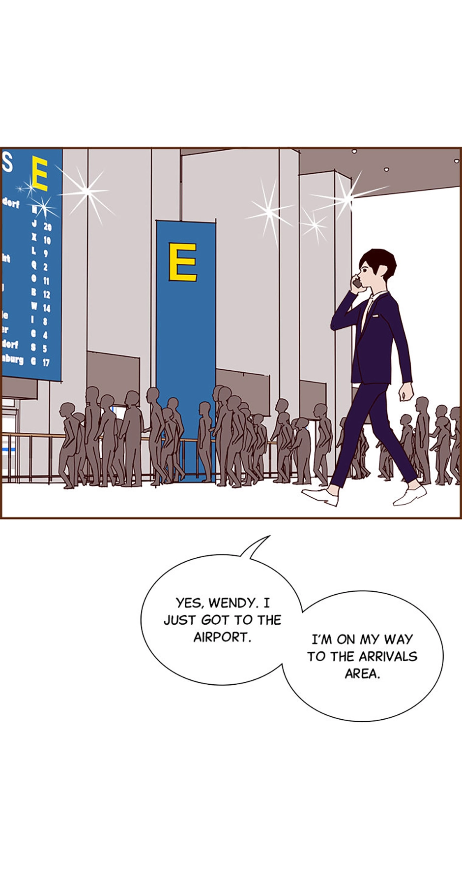 Love Alarm Chapter 211 page 71 - 