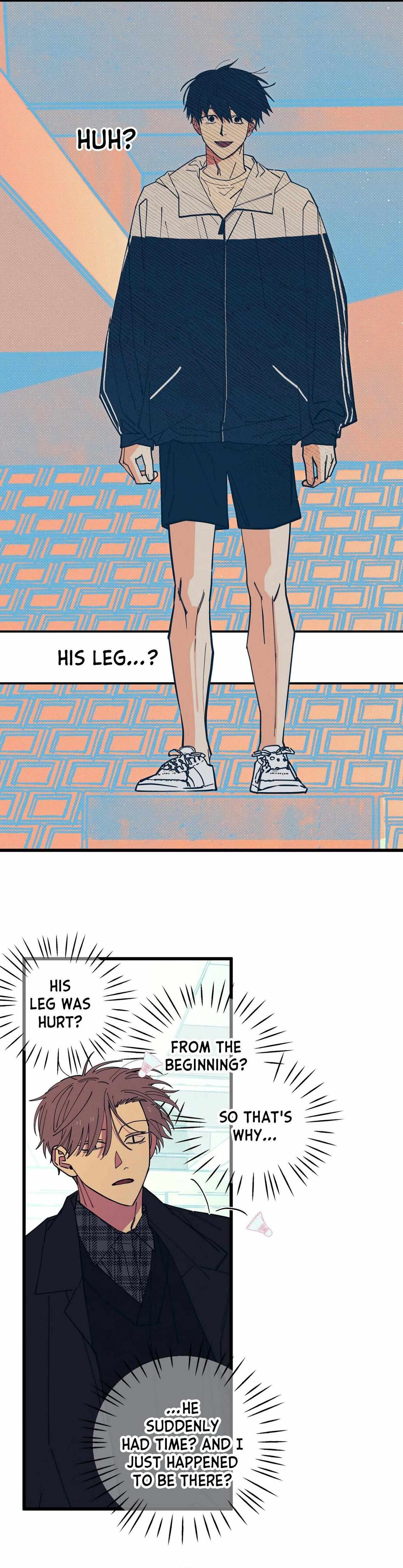 Love All Play Chapter 23 page 10 - 