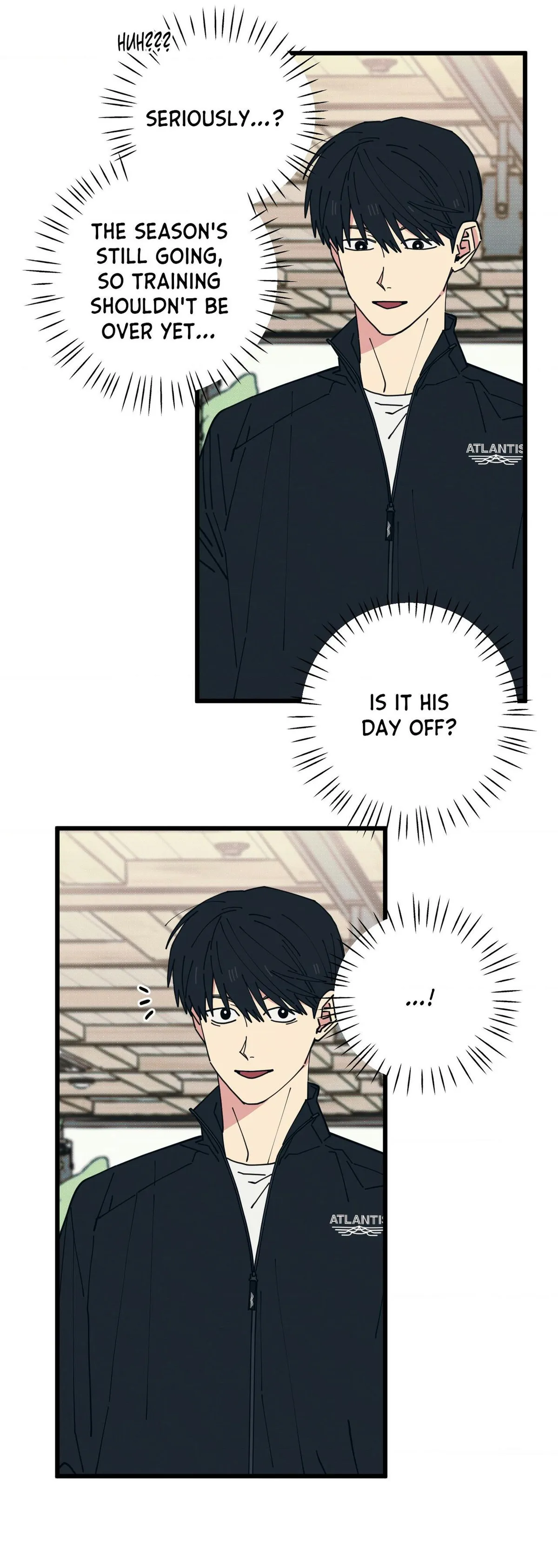Love All Play Chapter 30 page 13 - 