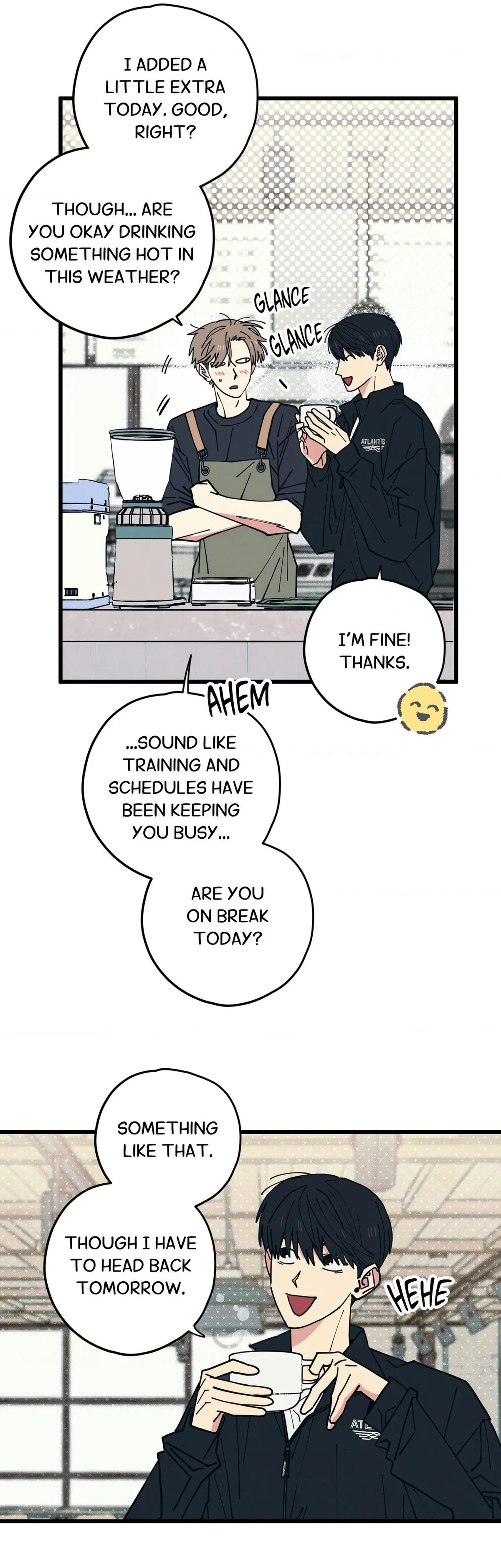 Love All Play Chapter 30 page 17 - 