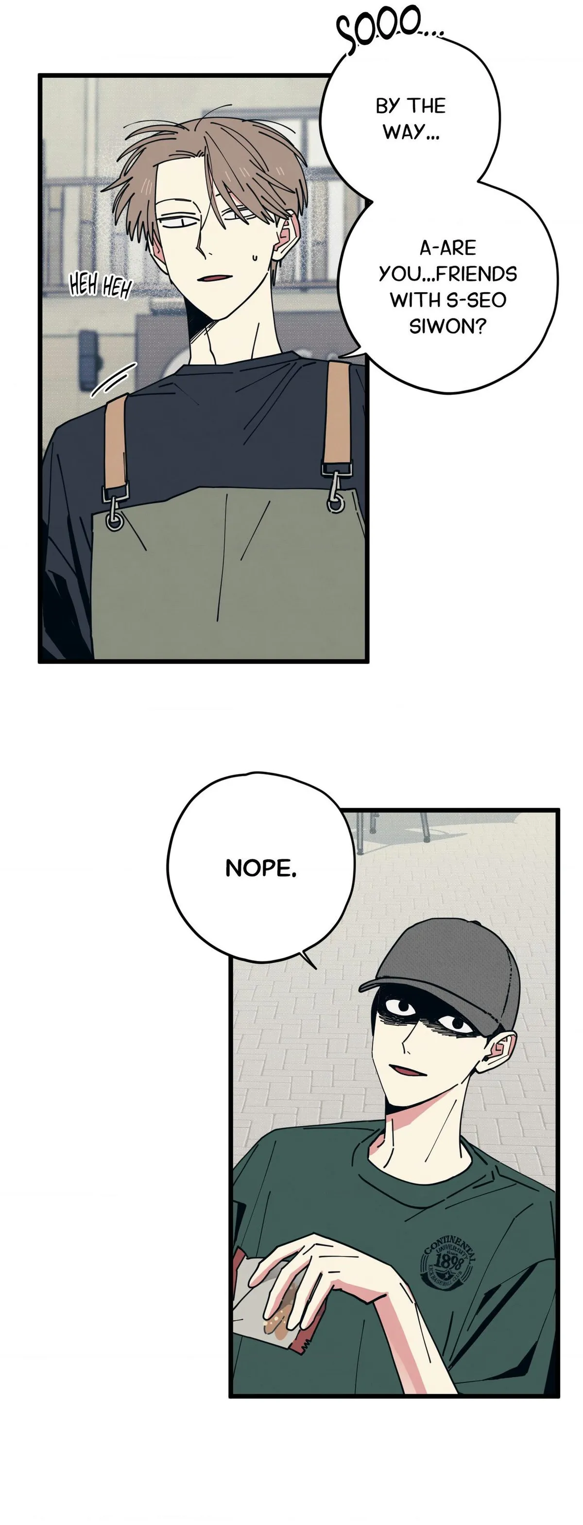 Love All Play Chapter 30 page 27 - 