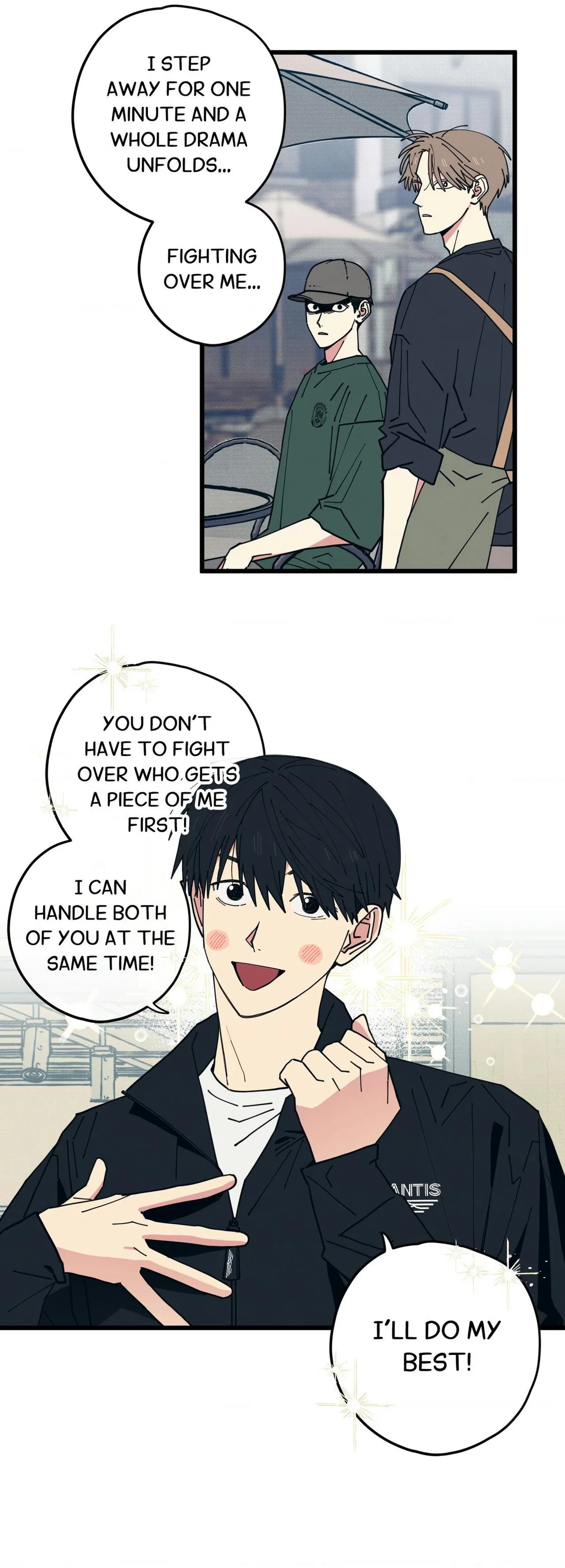 Love All Play Chapter 30 page 33 - 
