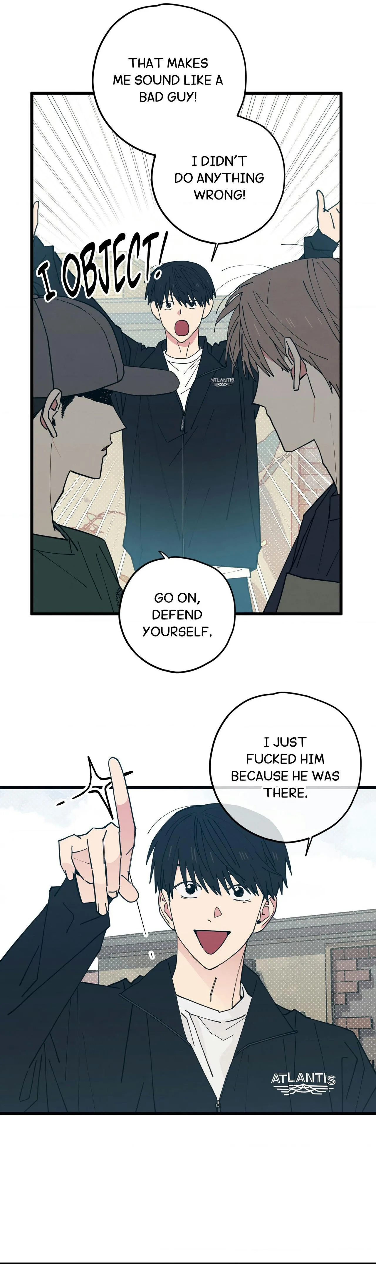 Love All Play Chapter 31 page 14 - 