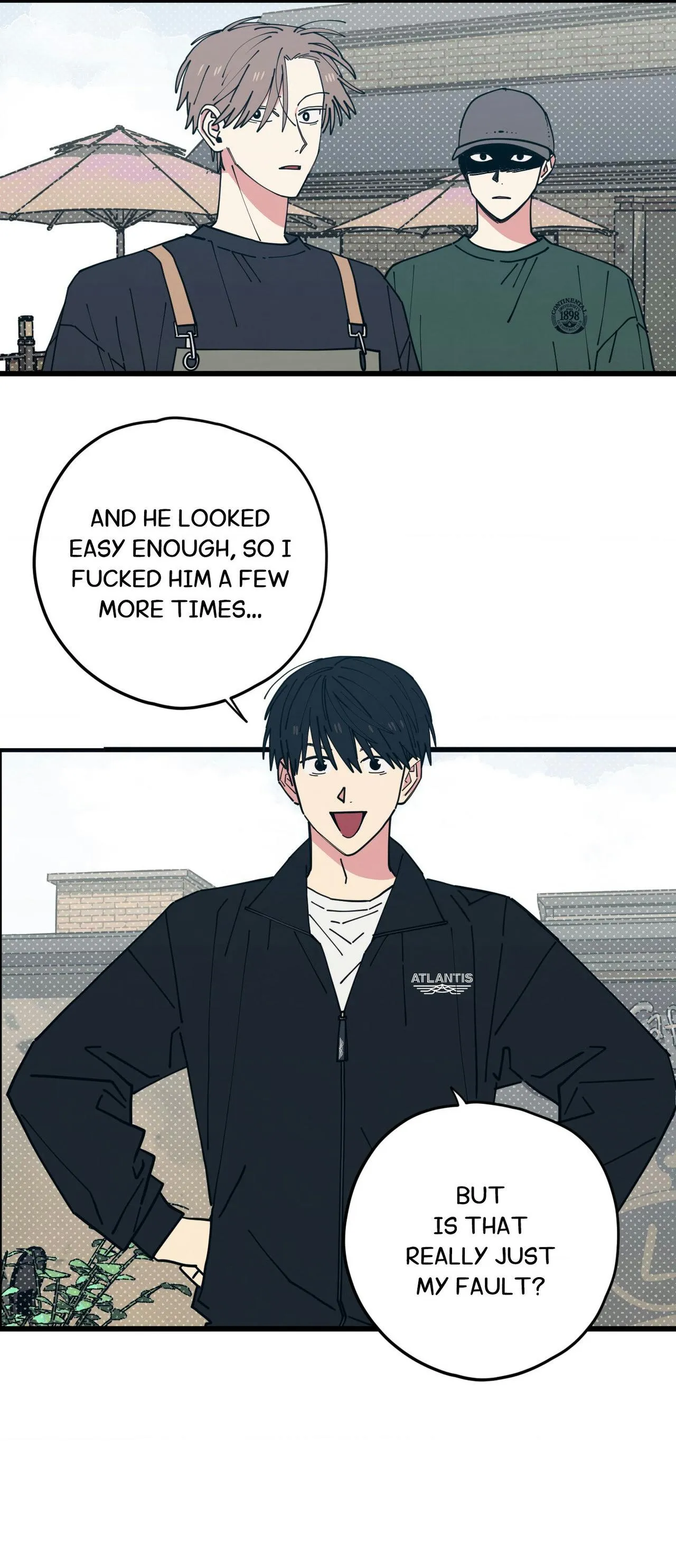 Love All Play Chapter 31 page 15 - 