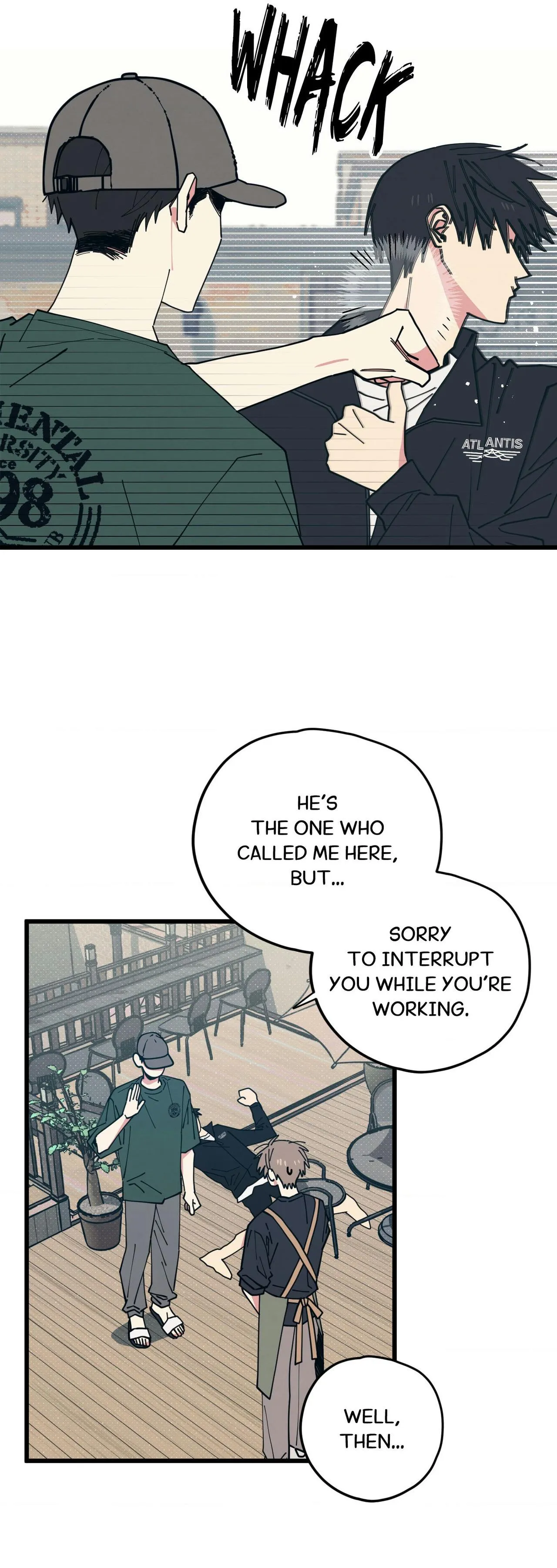 Love All Play Chapter 31 page 17 - 