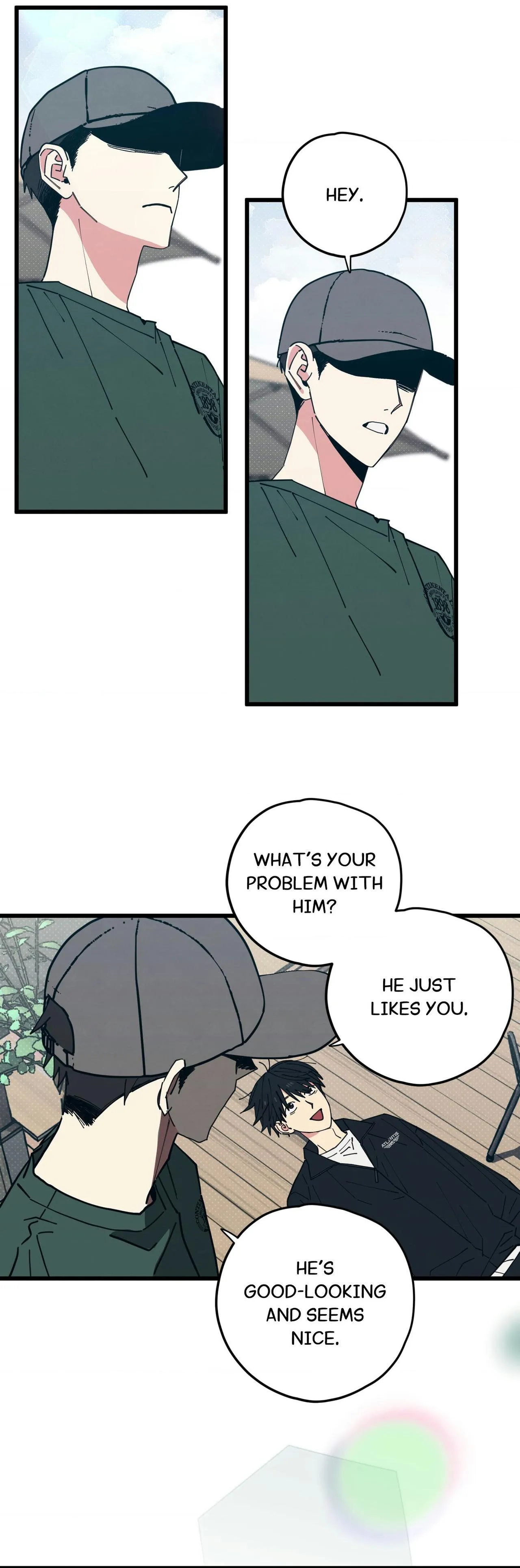 Love All Play Chapter 31 page 19 - 