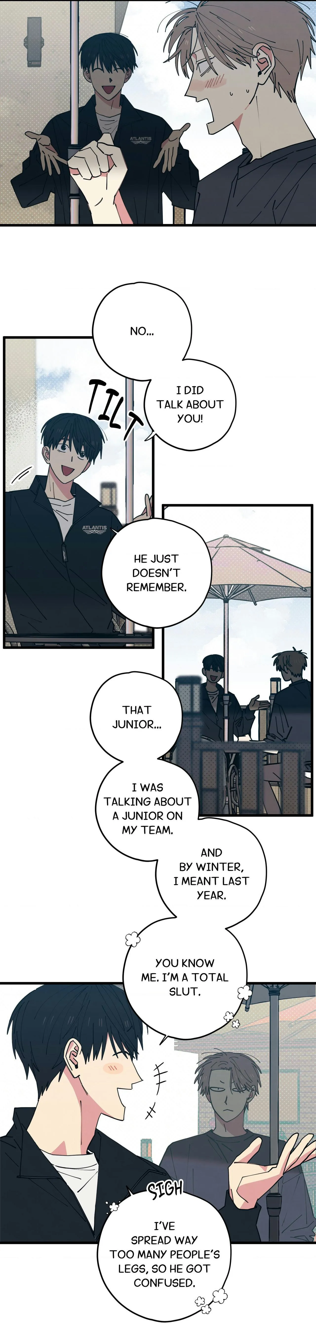 Love All Play Chapter 31 page 27 - 