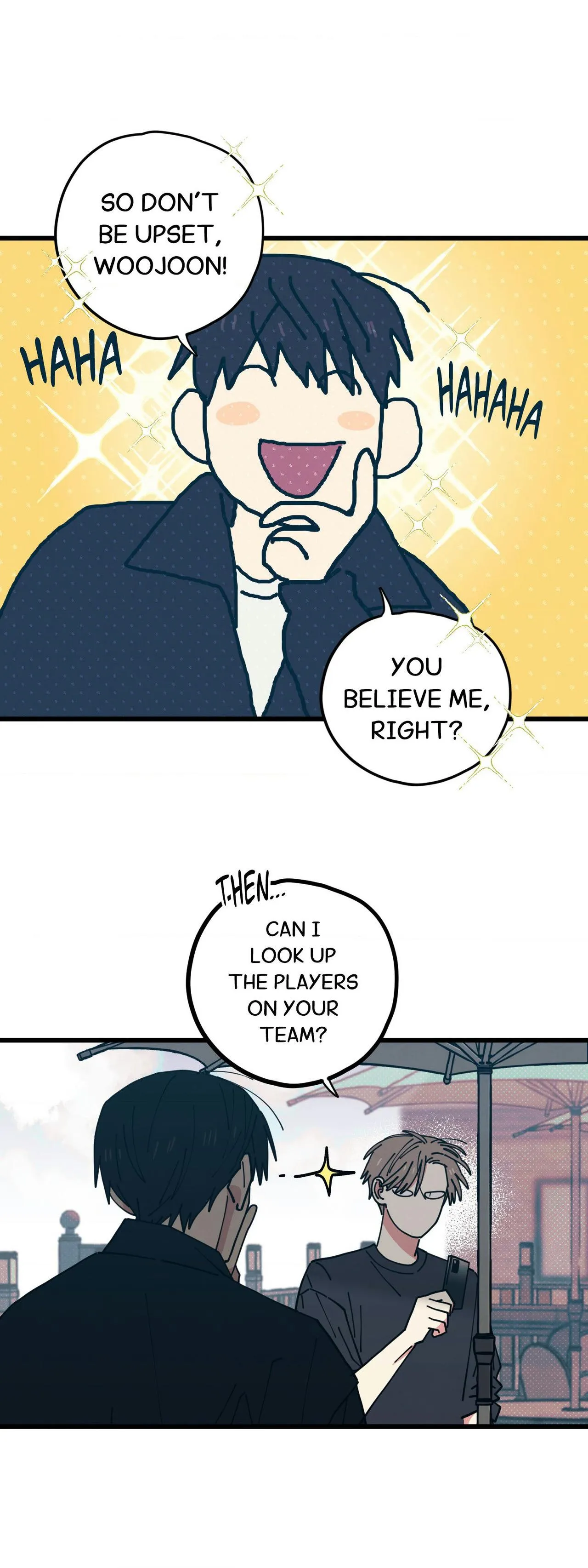 Love All Play Chapter 31 page 28 - 