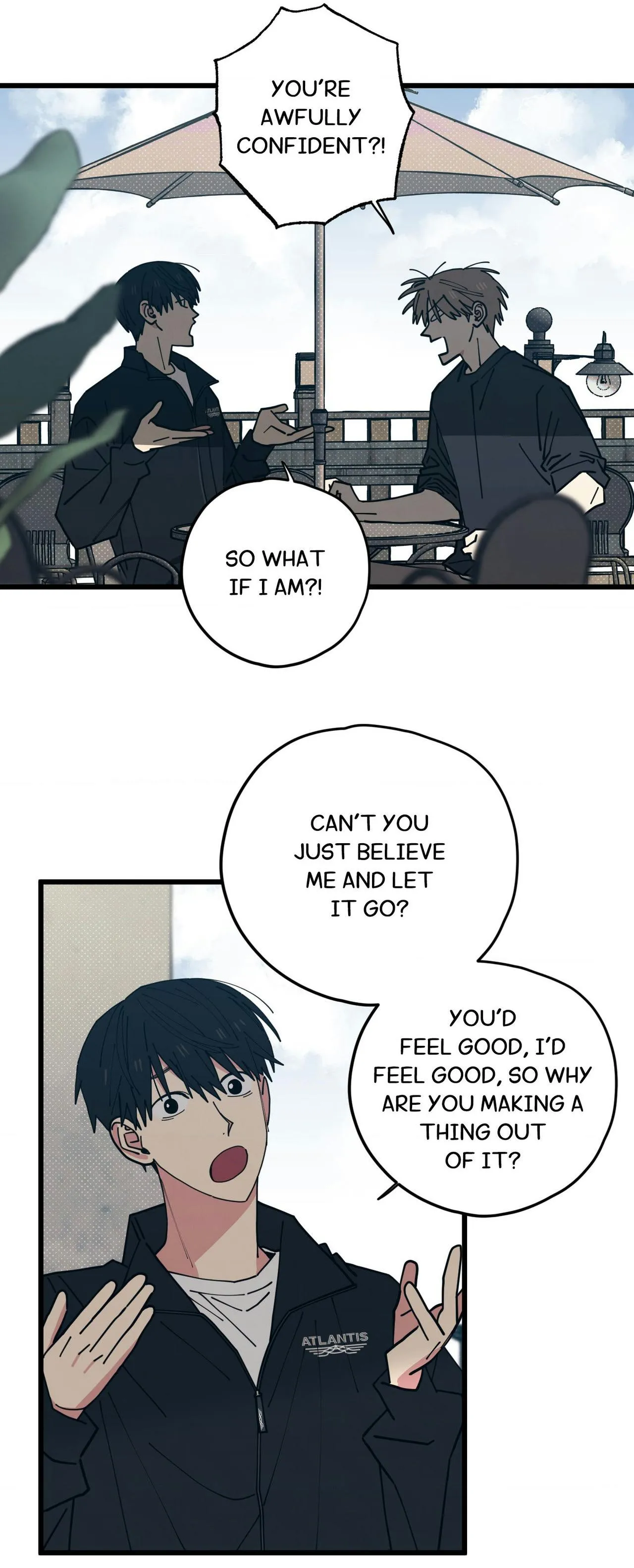 Love All Play Chapter 31 page 30 - 