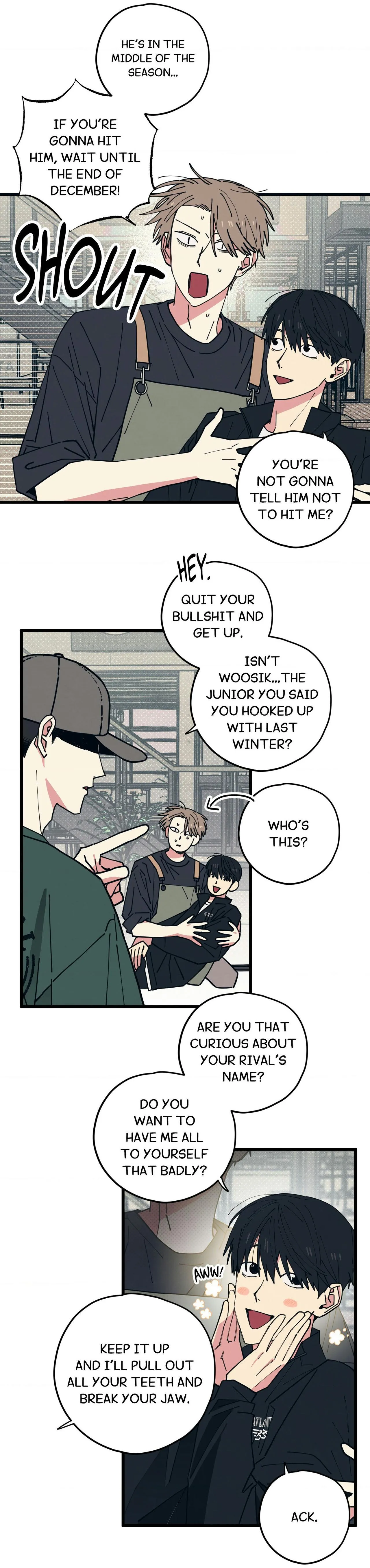 Love All Play Chapter 31 page 5 - 