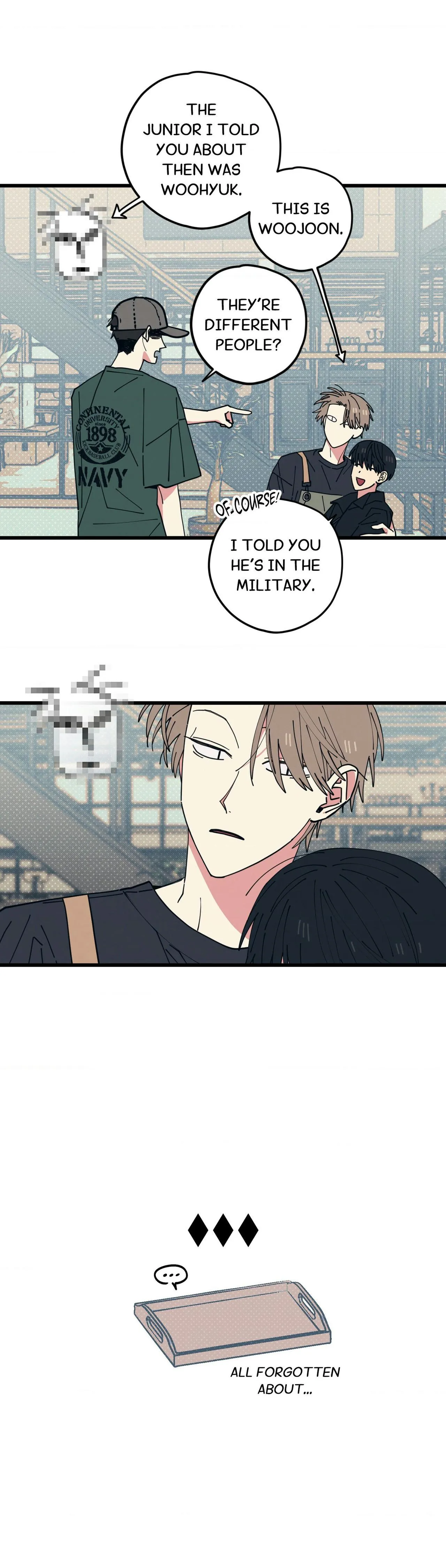 Love All Play Chapter 31 page 6 - 