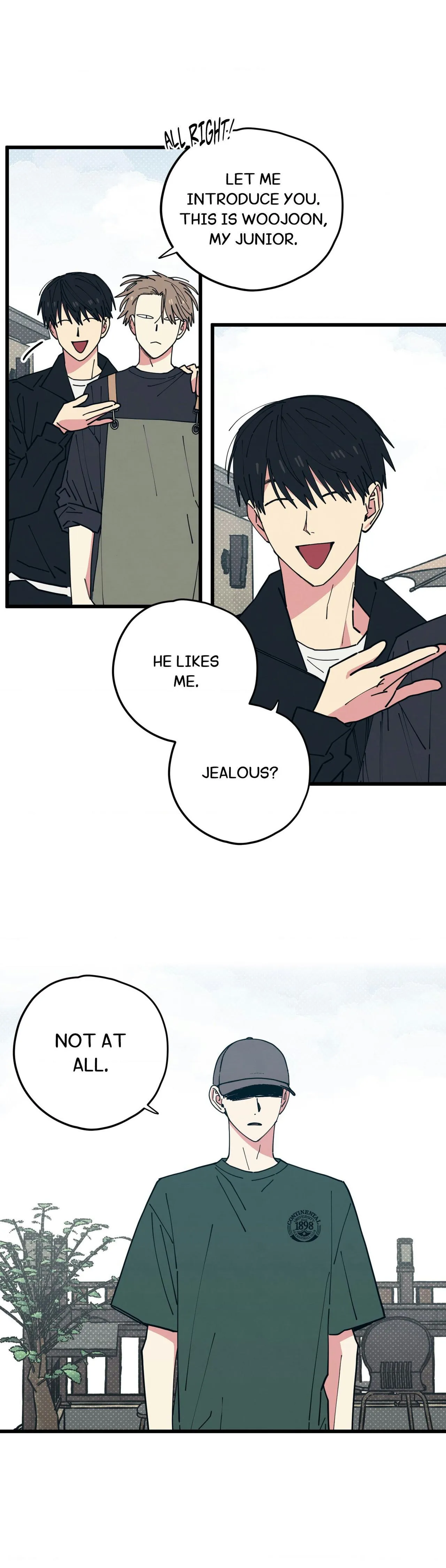 Love All Play Chapter 31 page 7 - 