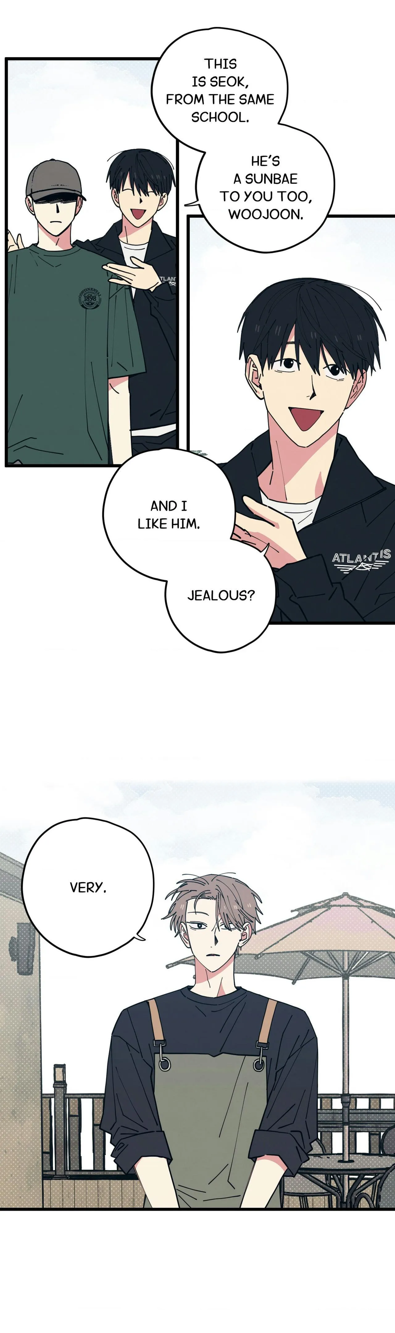 Love All Play Chapter 31 page 8 - 