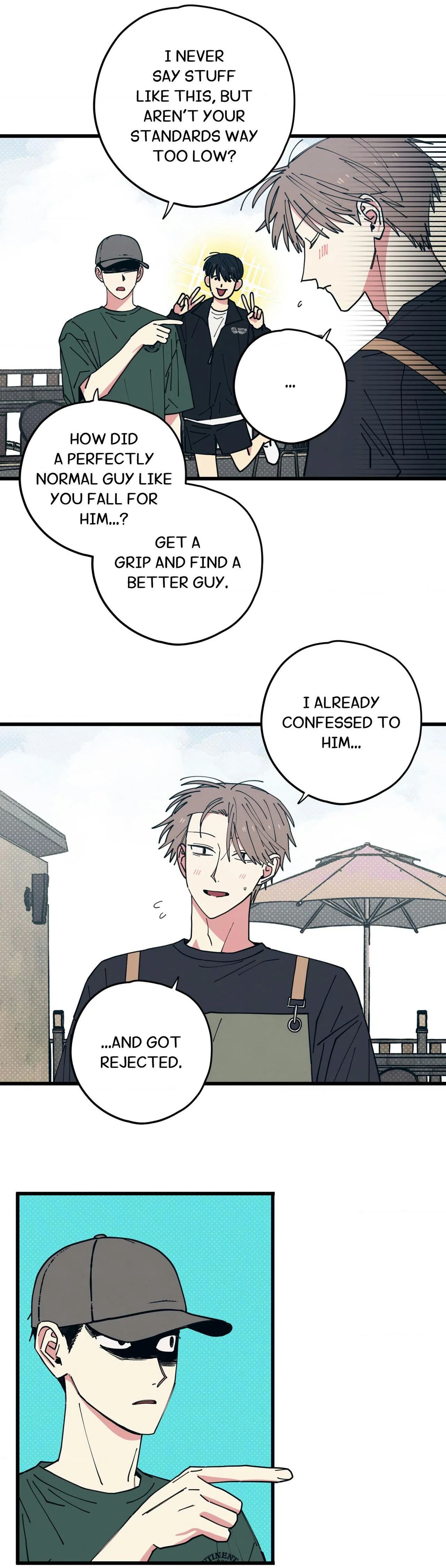 Love All Play Chapter 31 page 9 - 